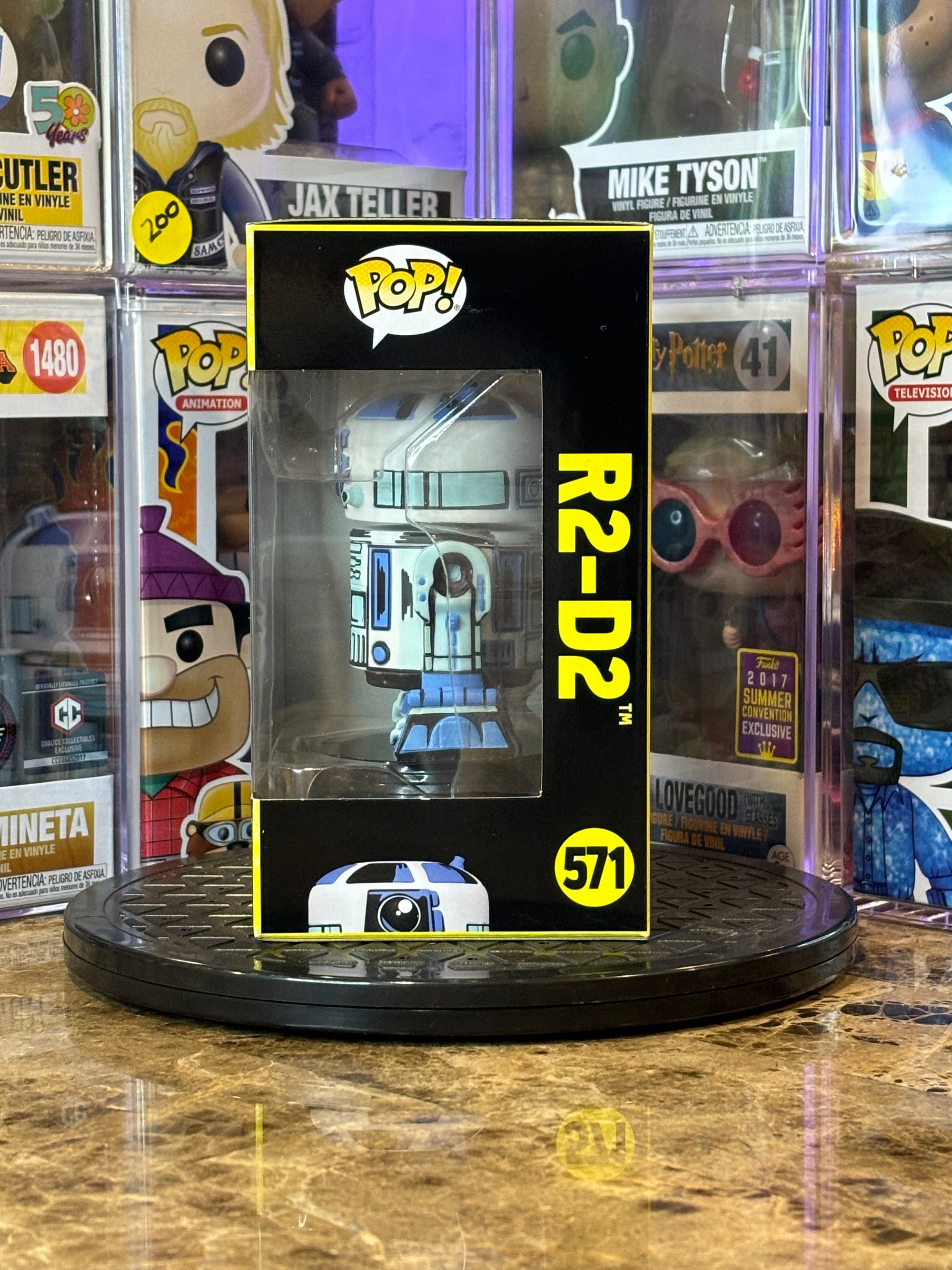 Funko Pop Star Wars R2-D2 #571