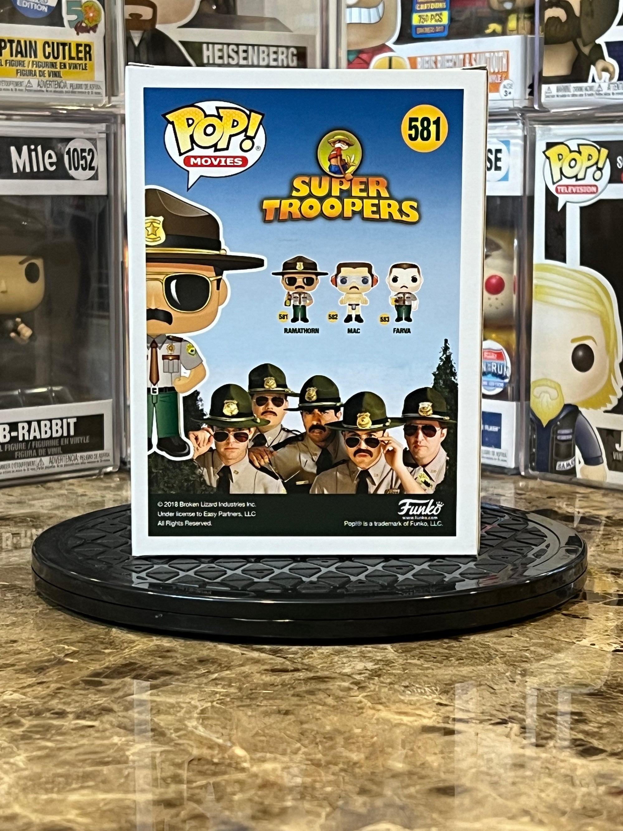 Funko Pop Super Troopers Ramathorn #581