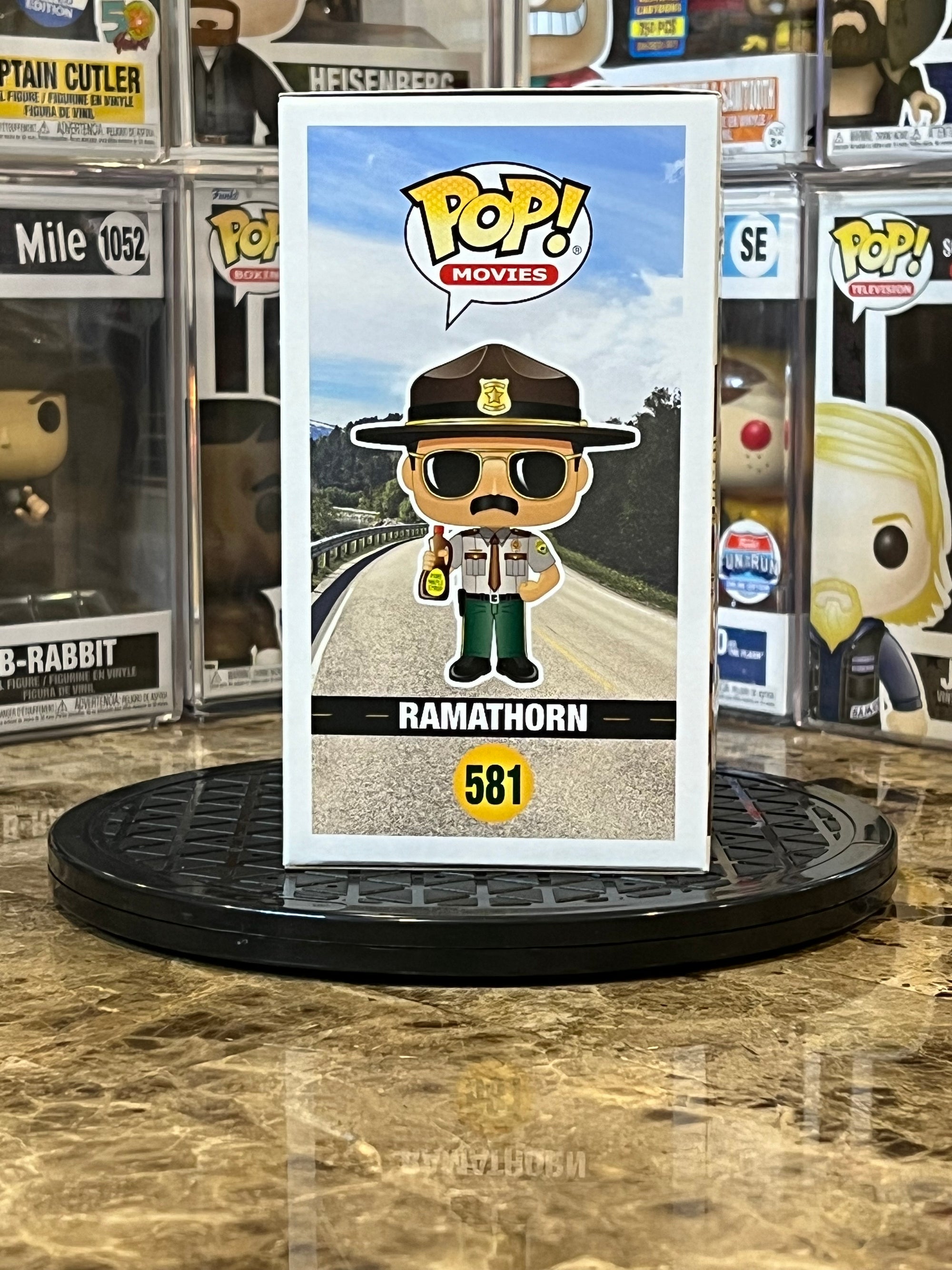 Funko Pop Super Troopers Ramathorn #581