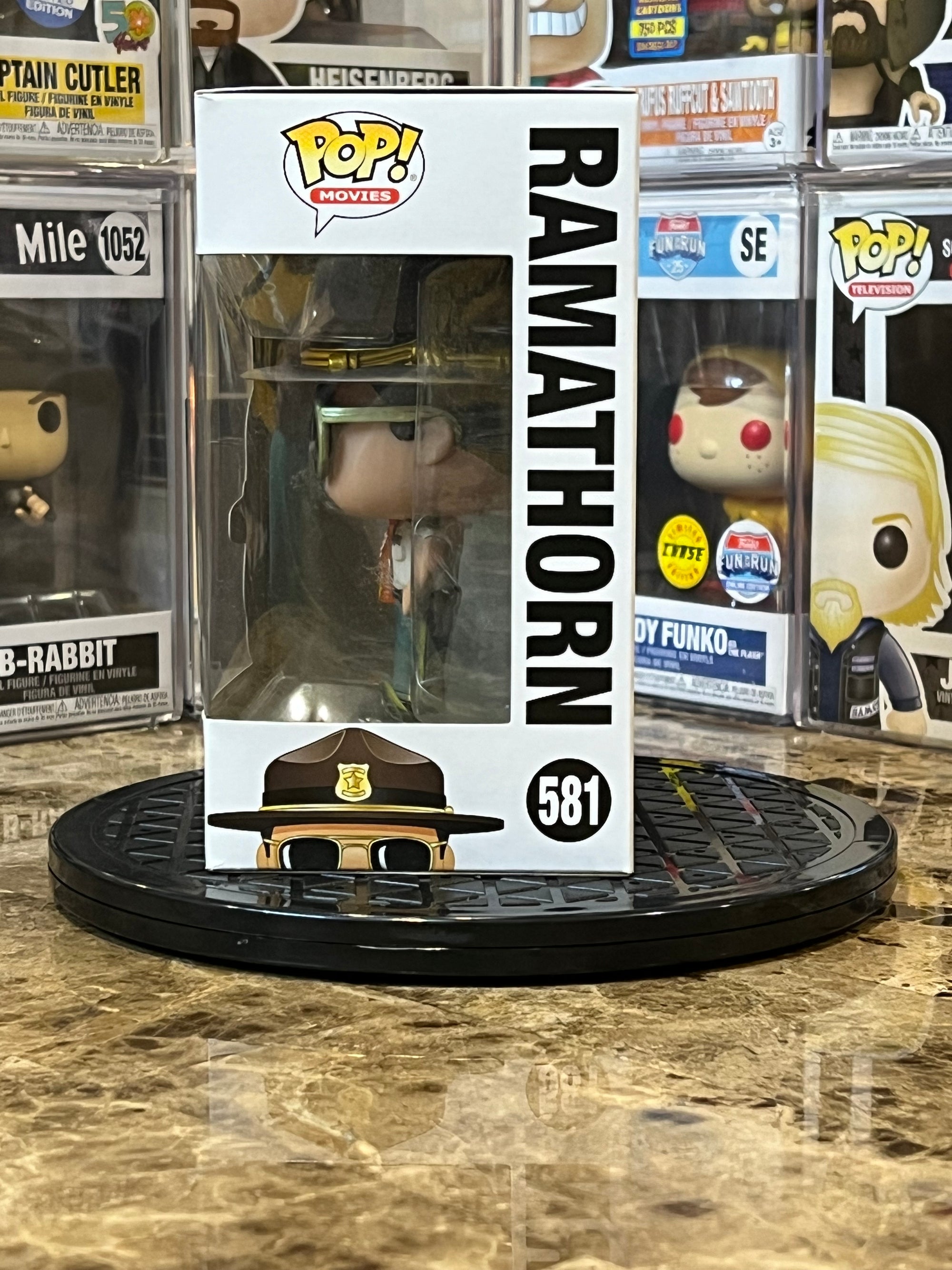 Funko Pop Super Troopers Ramathorn #581