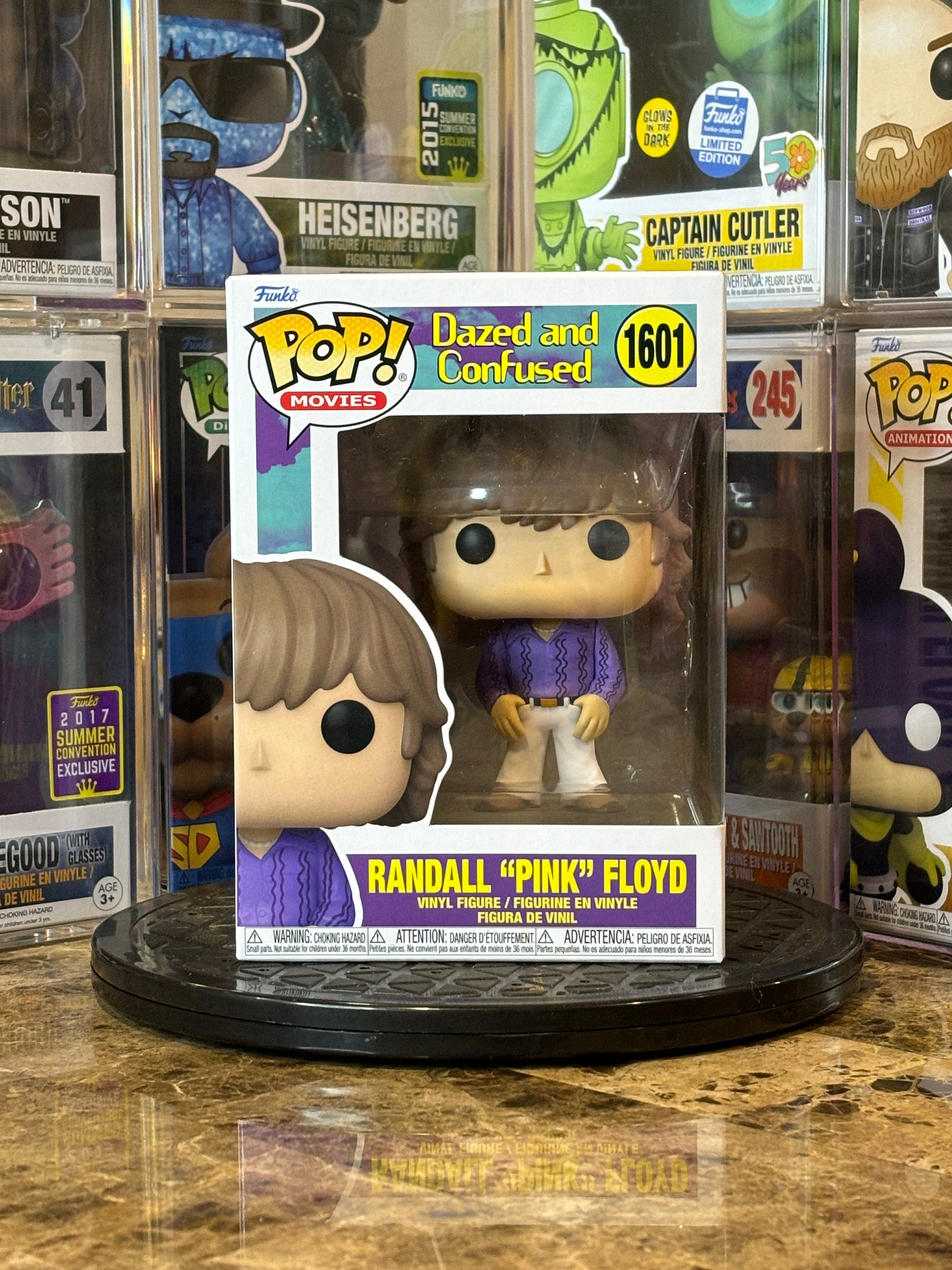 Funko Pop Dazed and Confused Randall "Pink" Floyd #1601