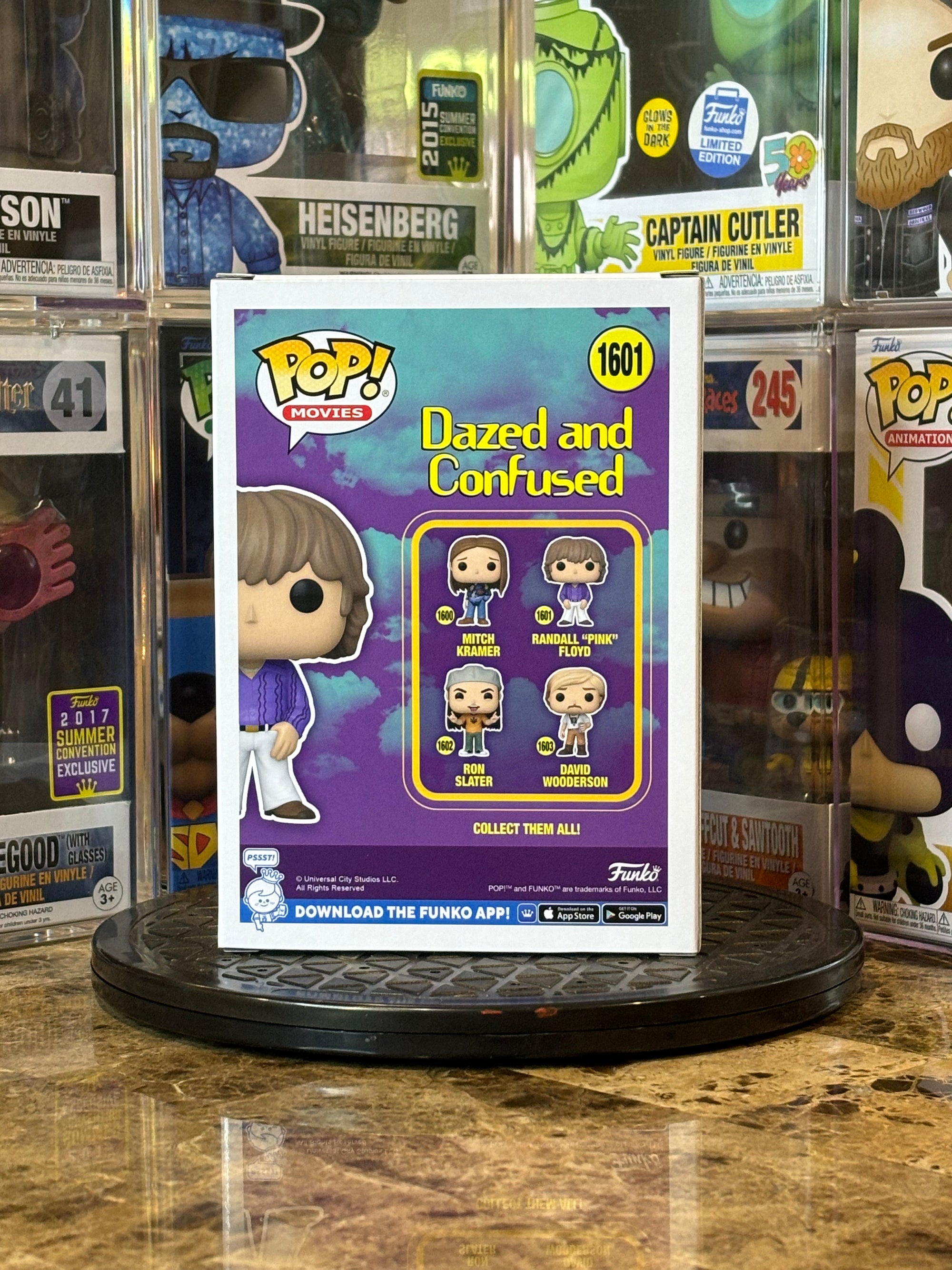 Funko Pop Dazed and Confused Randall "Pink" Floyd #1601