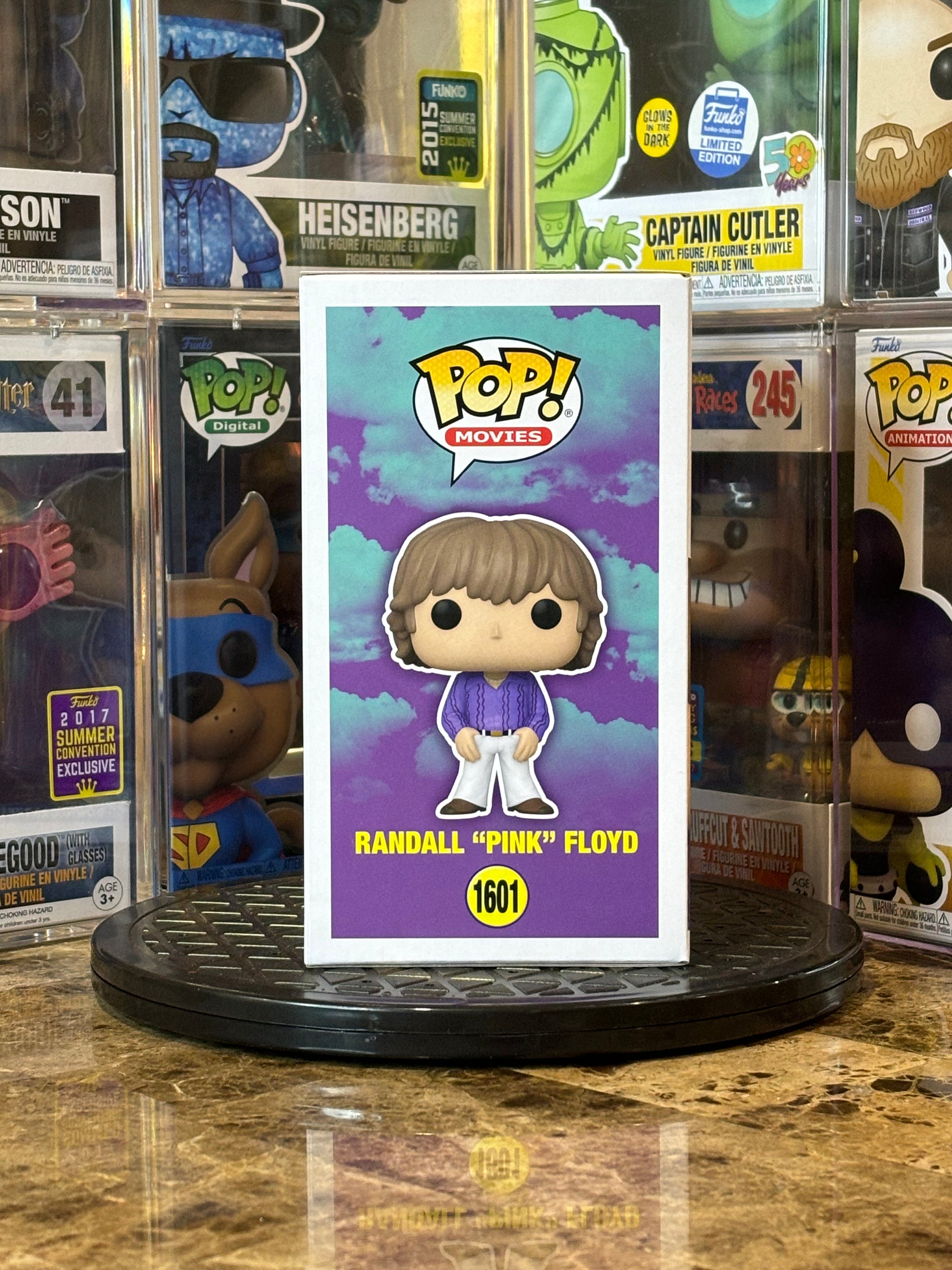 Funko Pop Dazed and Confused Randall "Pink" Floyd #1601