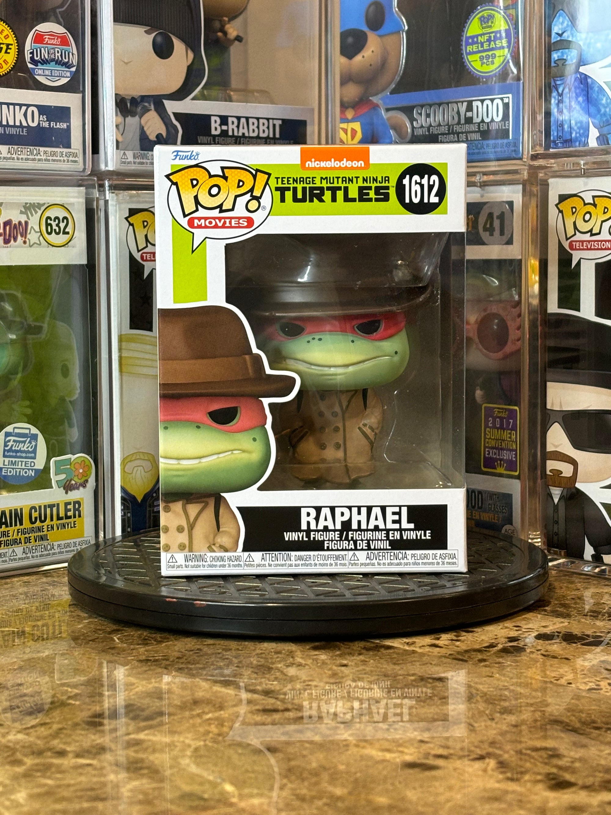 Funko Pop Teenage Mutant Ninja Turtles Raphael #1612