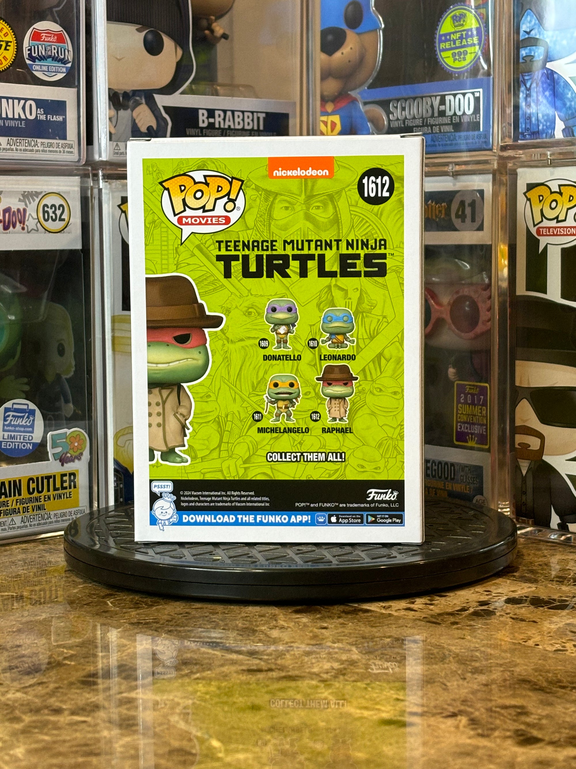 Funko Pop Teenage Mutant Ninja Turtles Raphael #1612