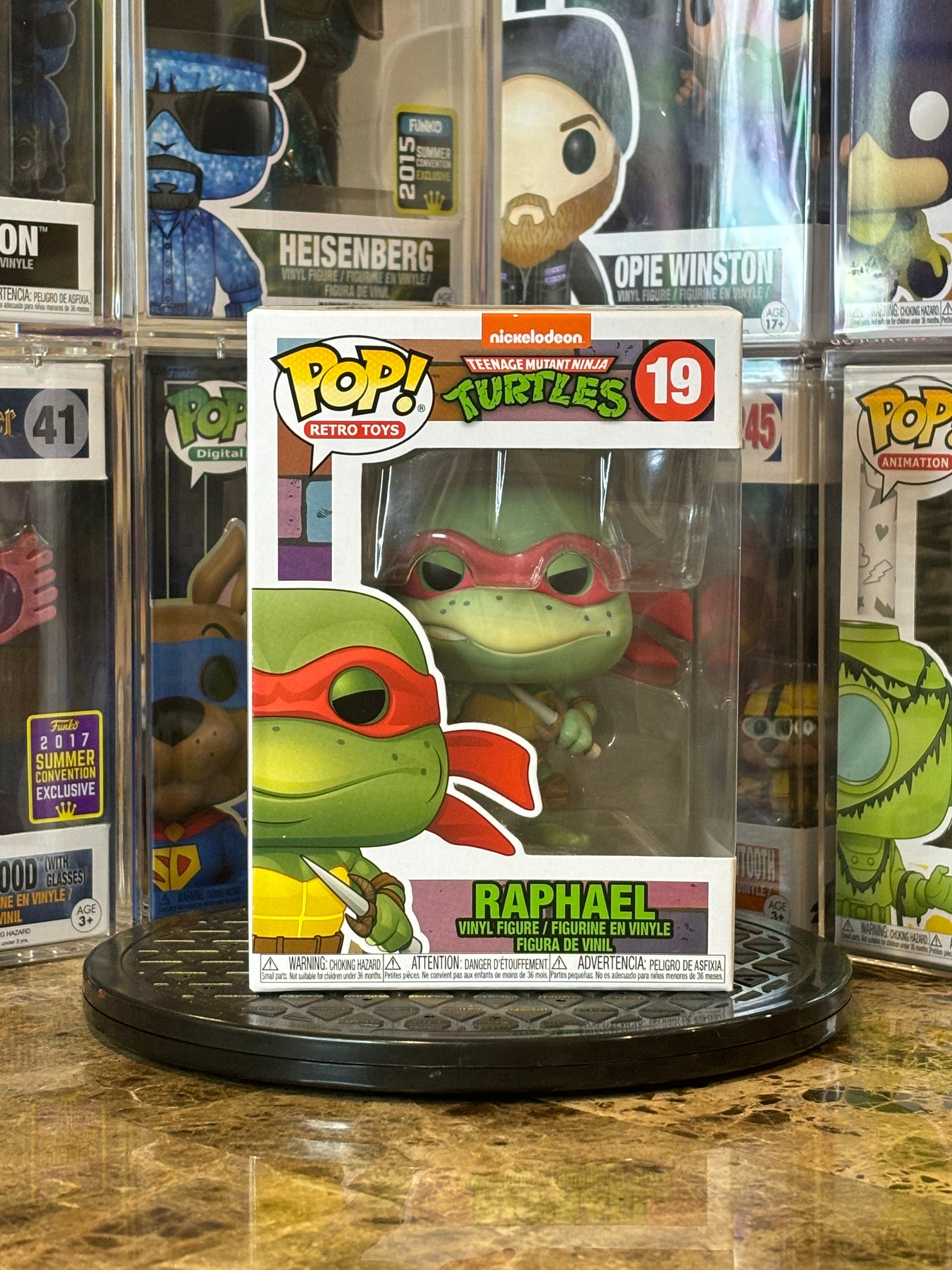 Funko Pop Teenage Mutant Ninja Turtles Raphael #19