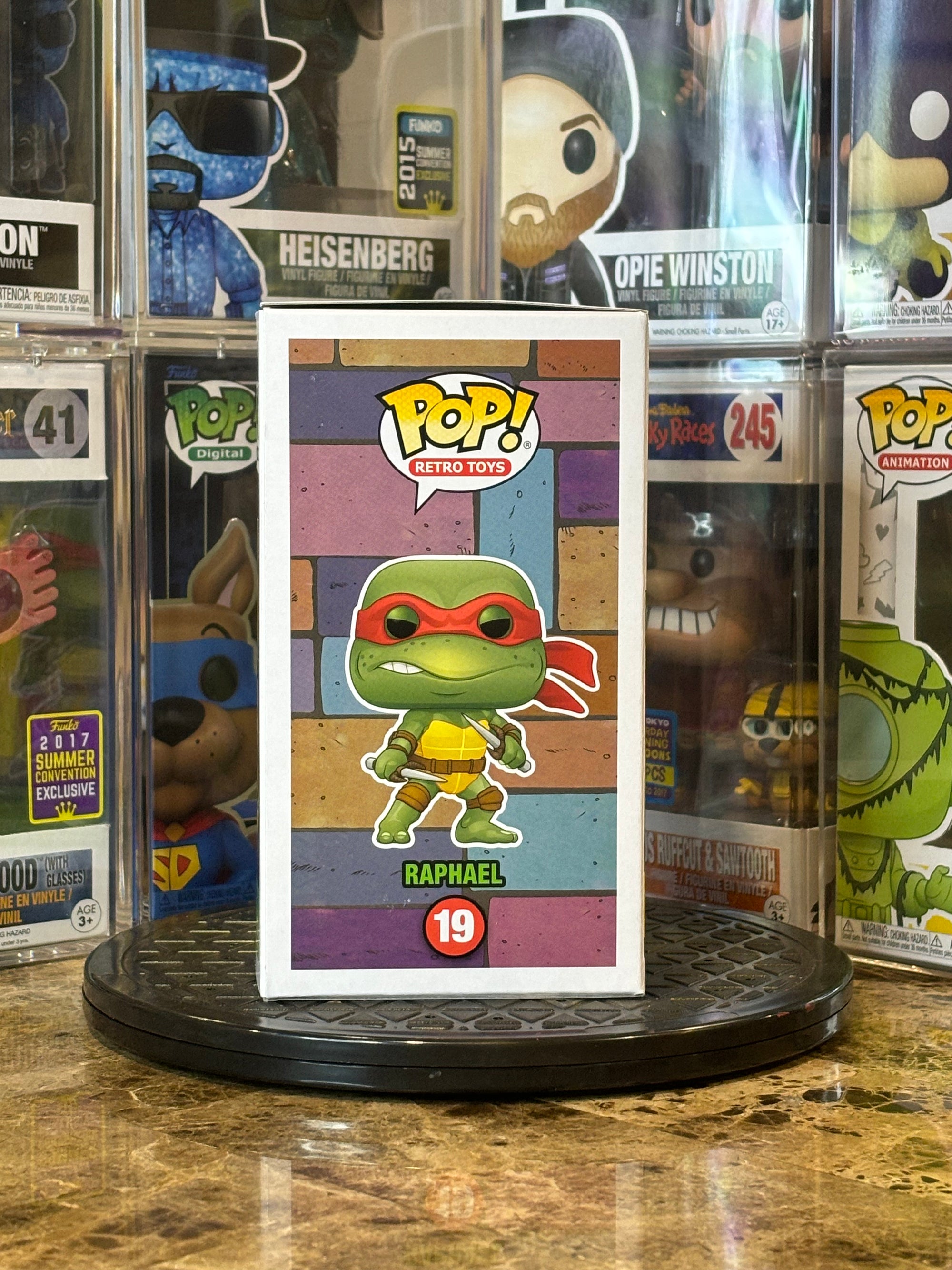 Funko Pop Teenage Mutant Ninja Turtles Raphael #19