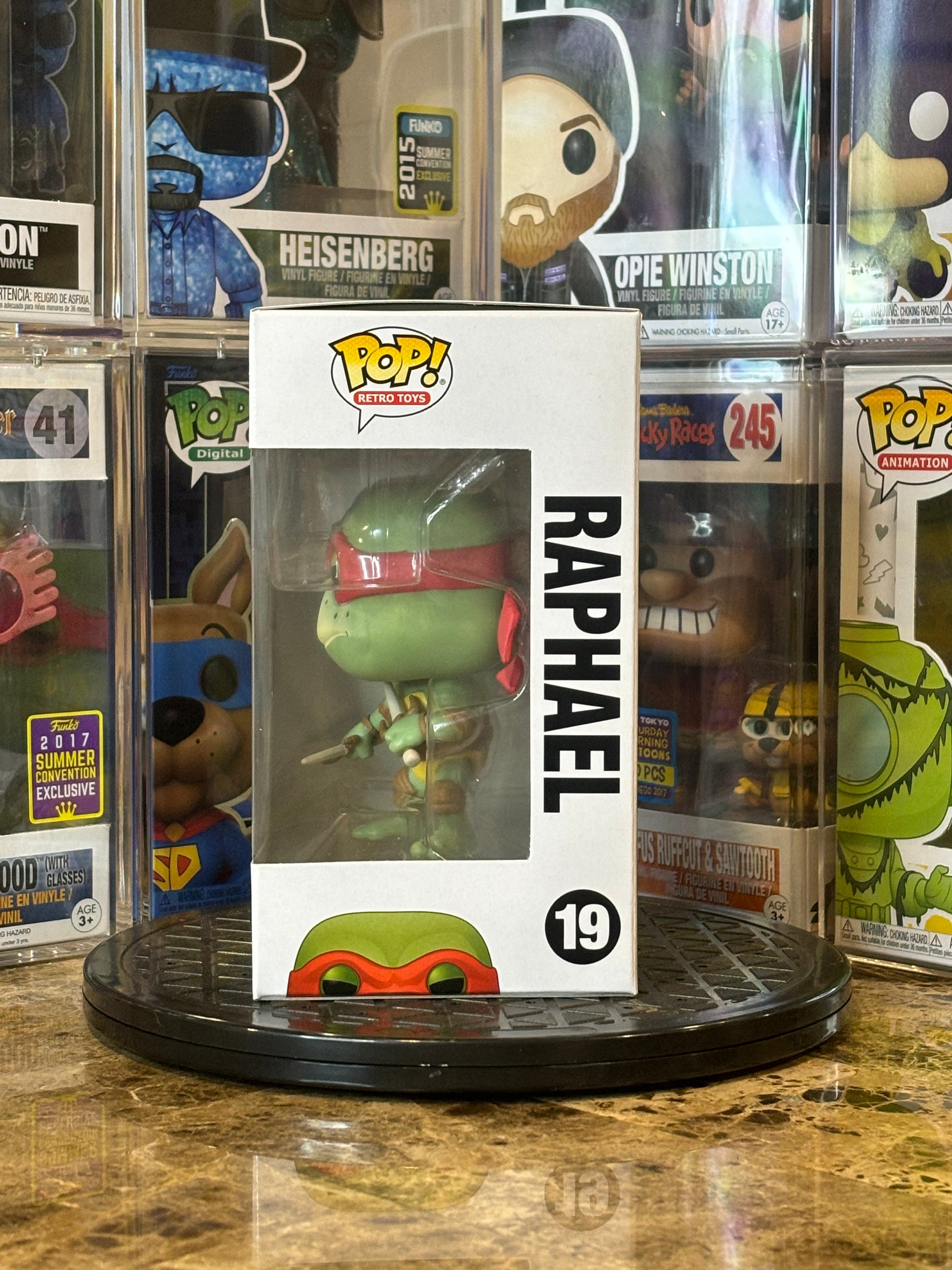 Funko Pop Teenage Mutant Ninja Turtles Raphael #19