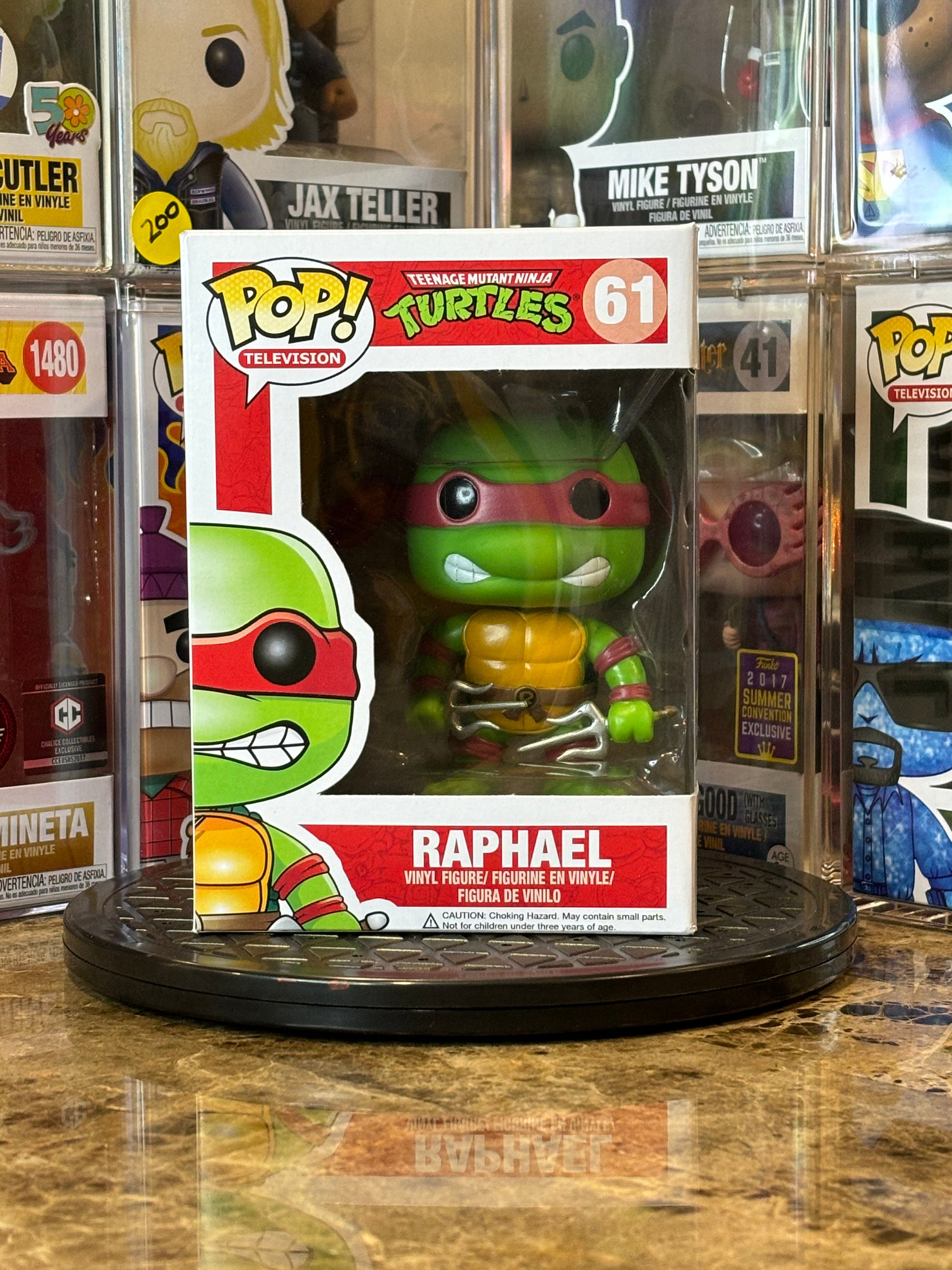 Funko Pop Teenage Mutant Ninja Turtles Raphael #61