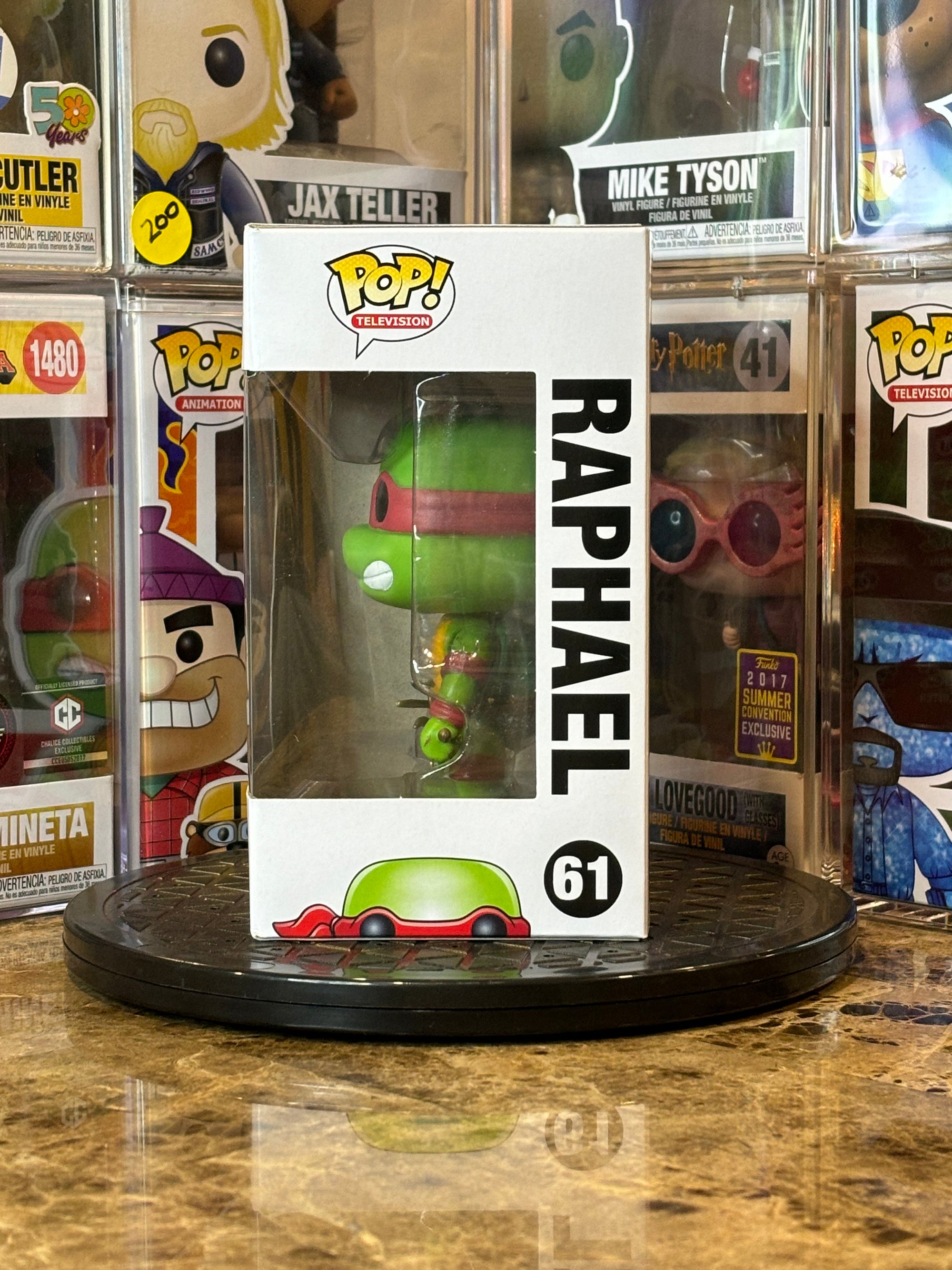 Funko Pop Teenage Mutant Ninja Turtles Raphael #61