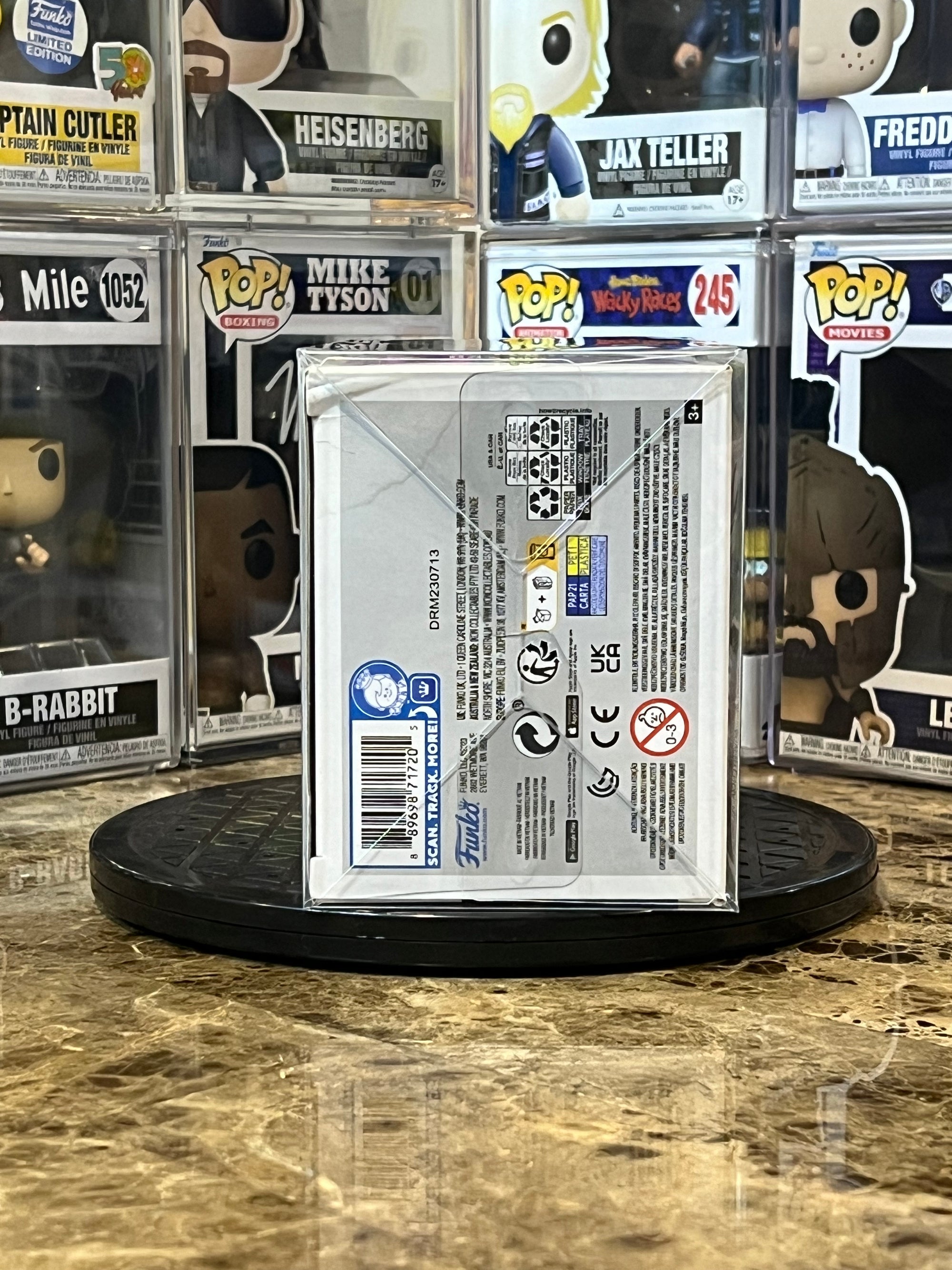 Funko Pop TMNT Mutant Mayhem Ray Fillet #1390