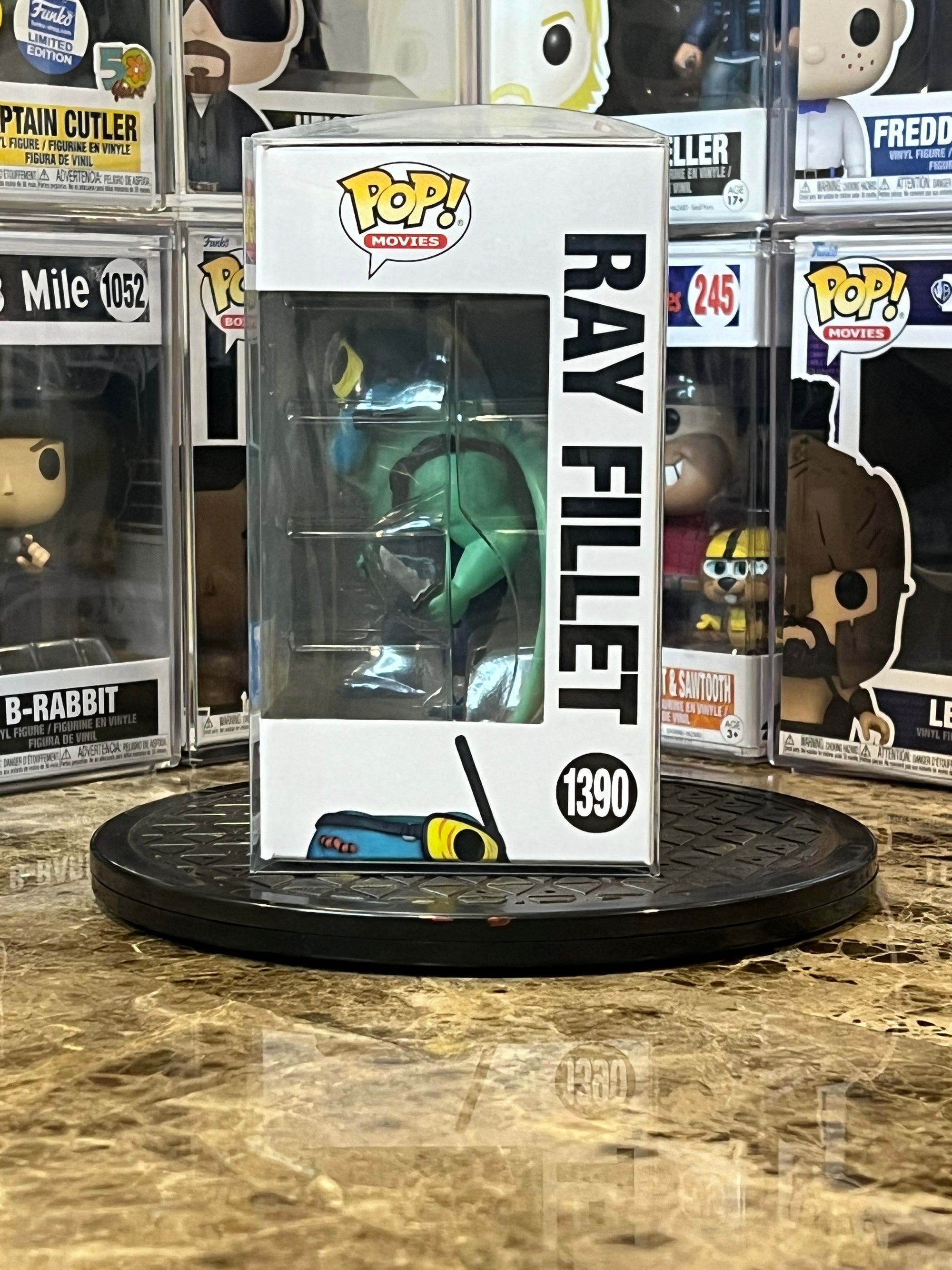 Funko Pop TMNT Mutant Mayhem Ray Fillet #1390