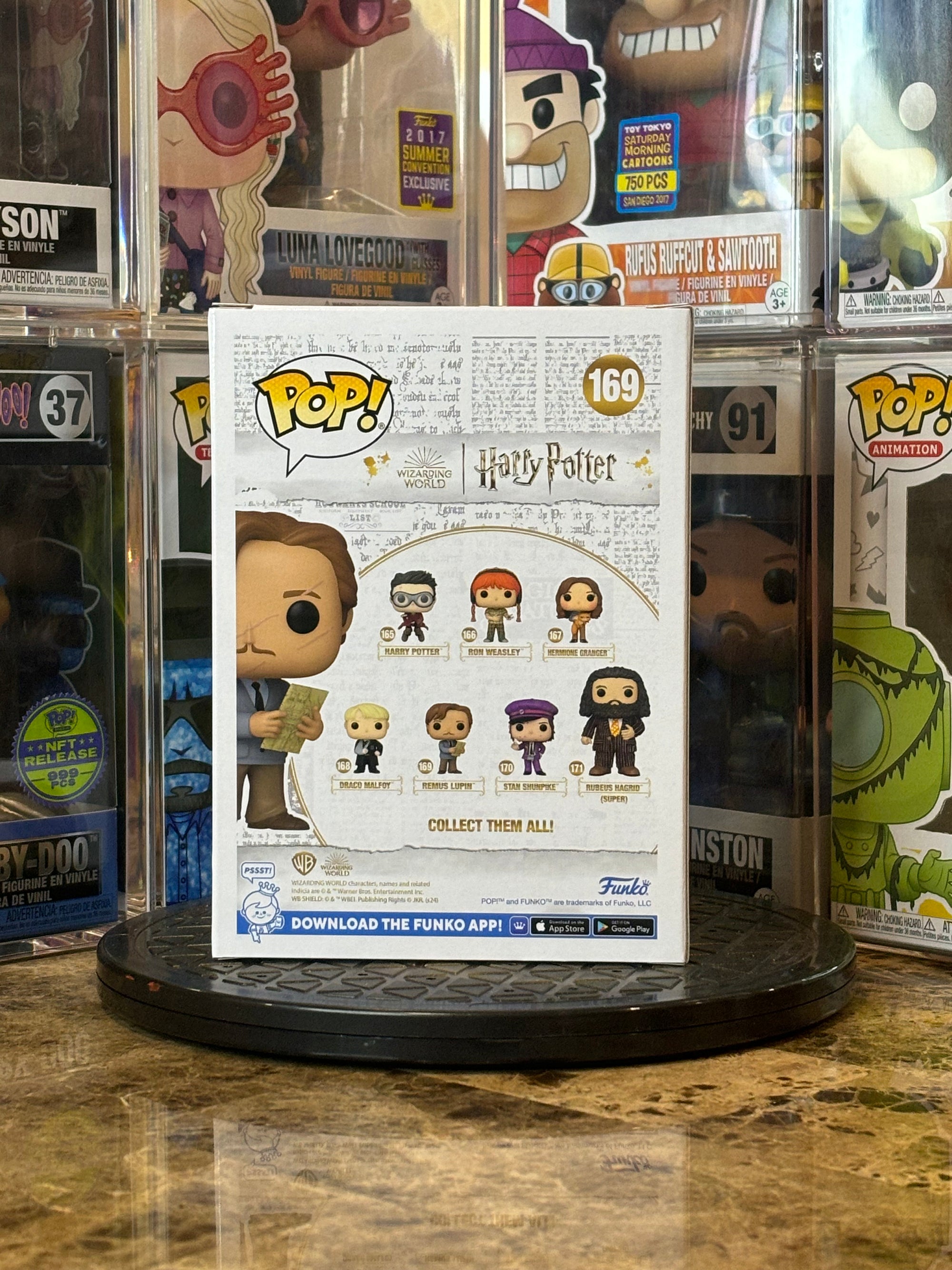Funko Pop Harry Potter Remus Lupin #169