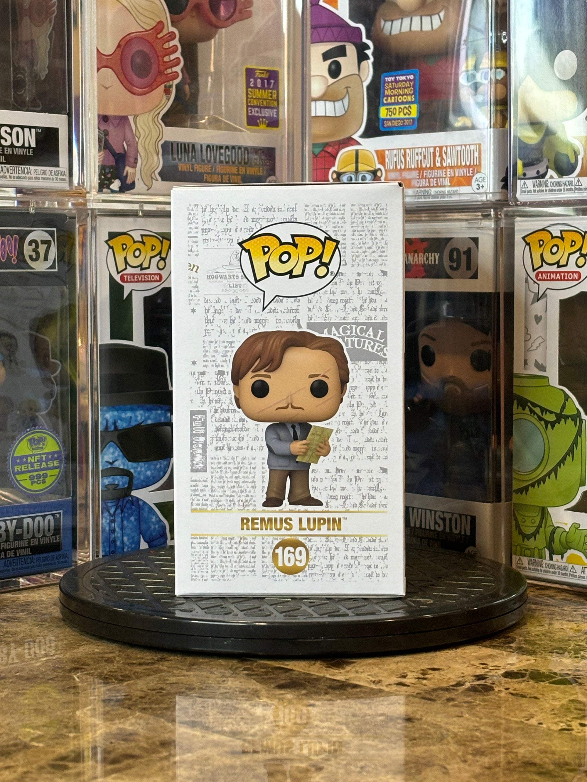Funko Pop Harry Potter Remus Lupin #169