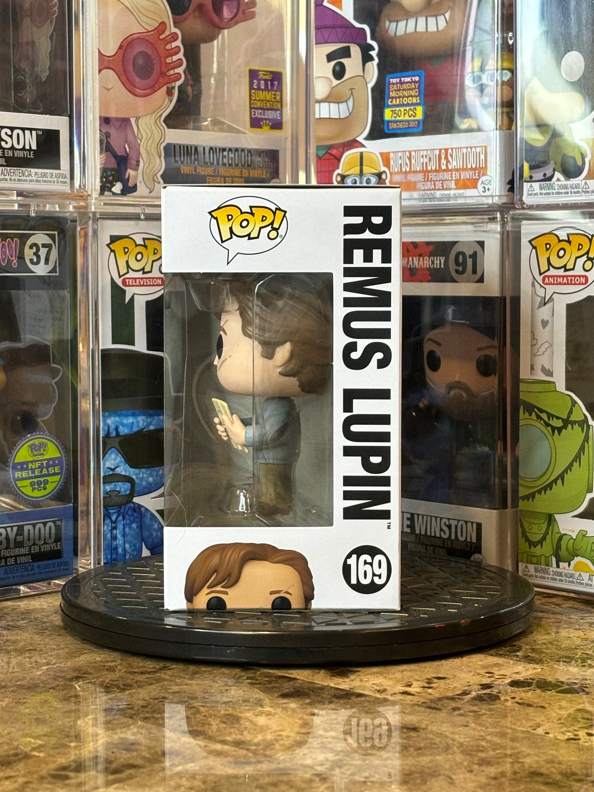 Funko Pop Harry Potter Remus Lupin #169