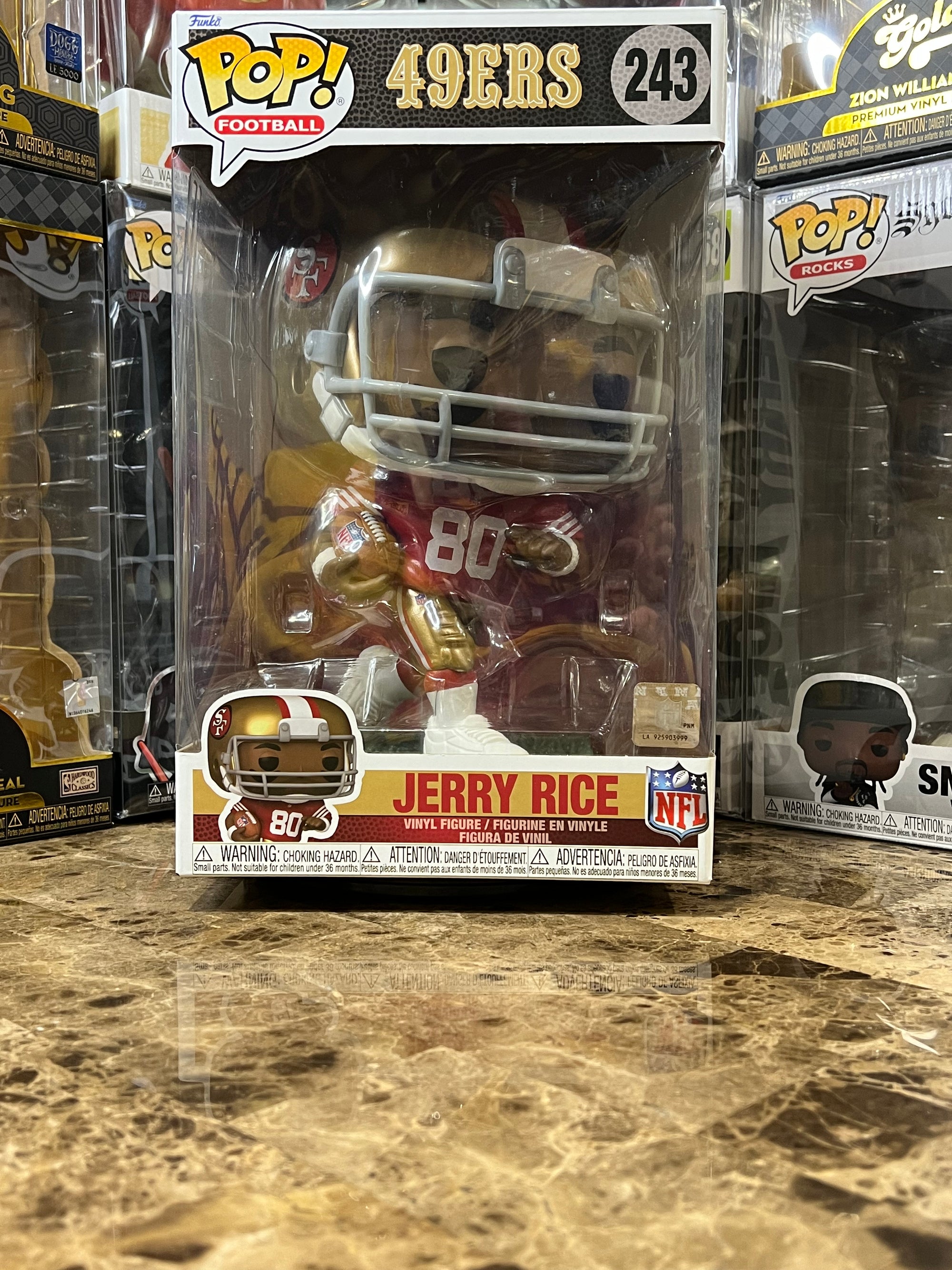 Funko Pop Jumbo San Francisco 49ers Jerry Rice 243