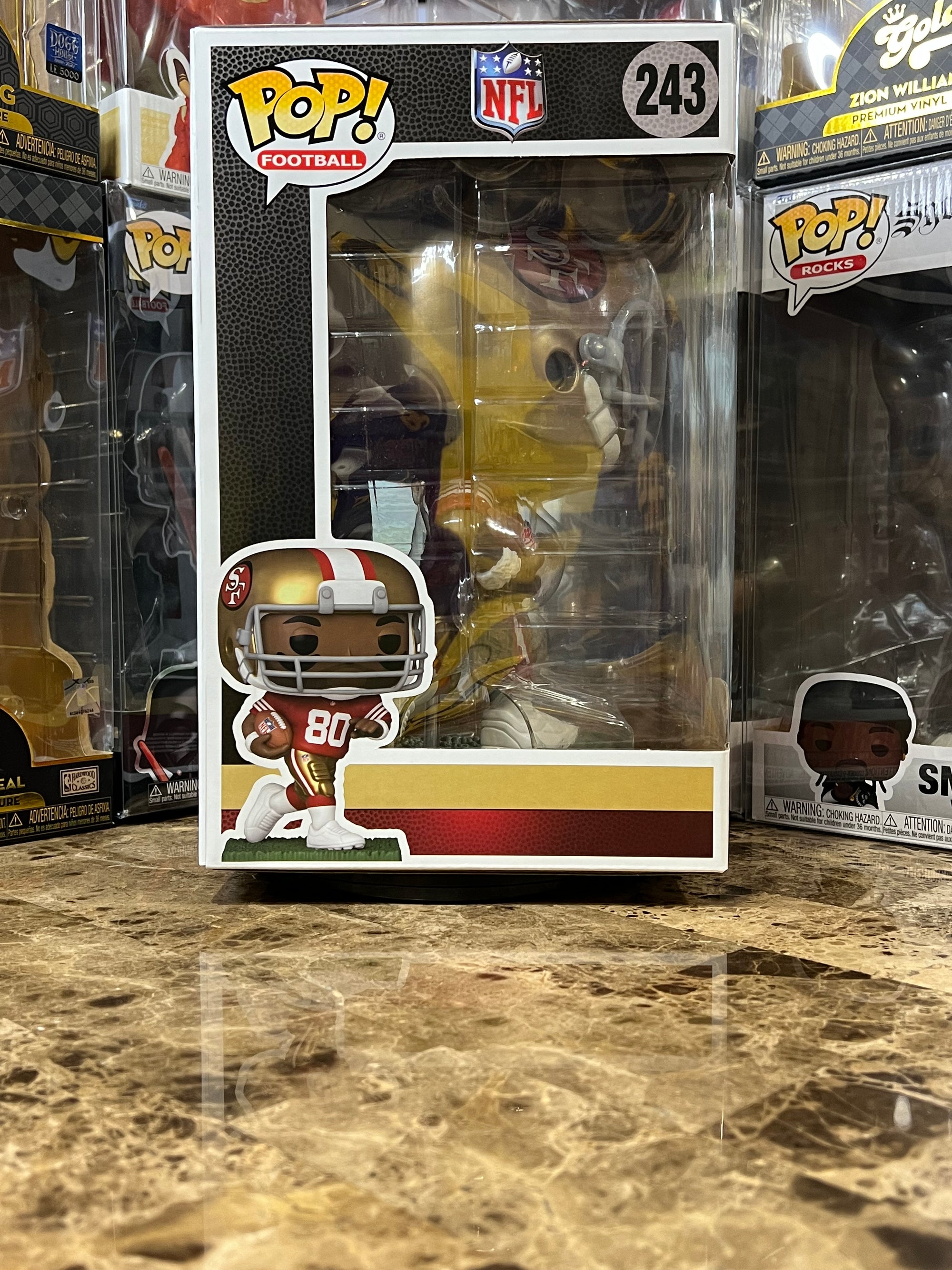 Funko Pop Jumbo San Francisco 49ers Jerry Rice 243