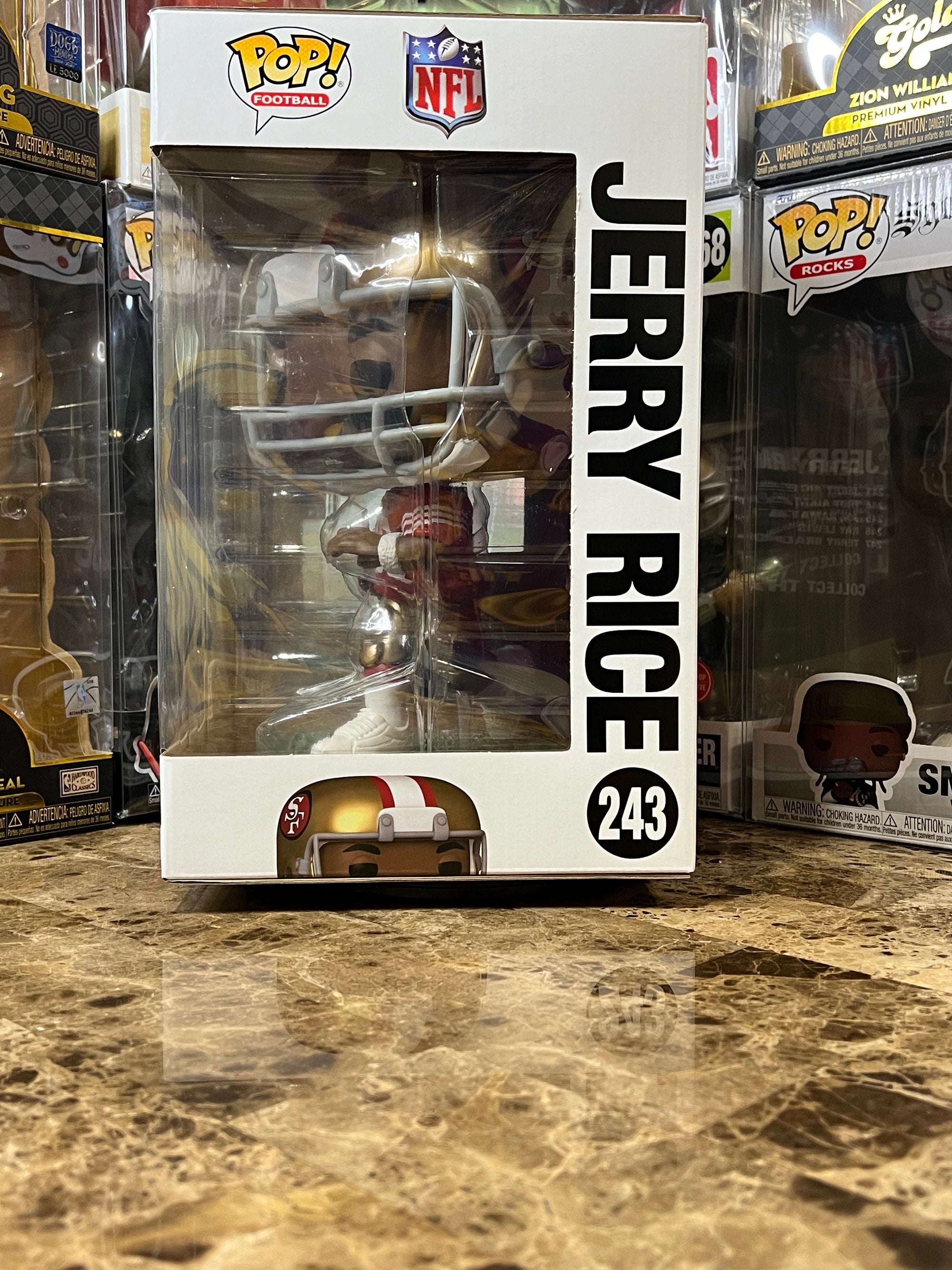 Funko Pop Jumbo San Francisco 49ers Jerry Rice 243