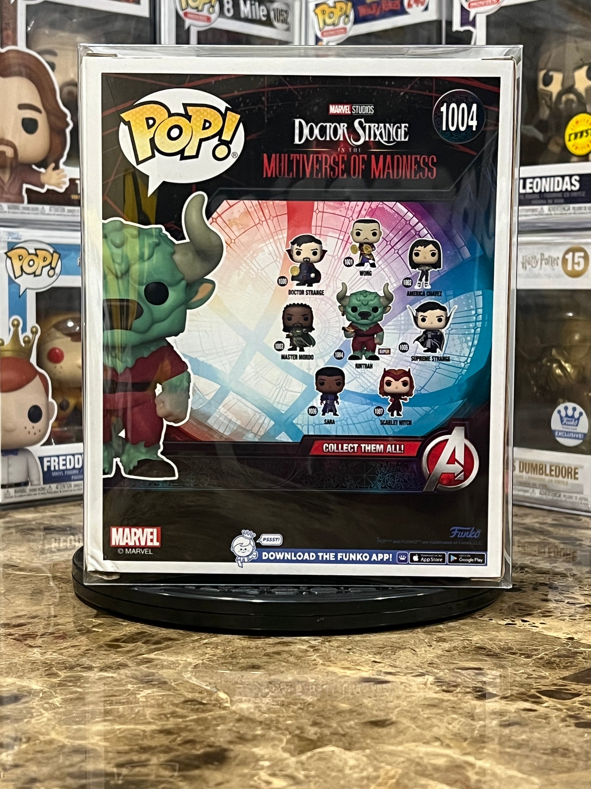 Funko Super Pop Doctor Strange Universe of Madness Rintrah #1004