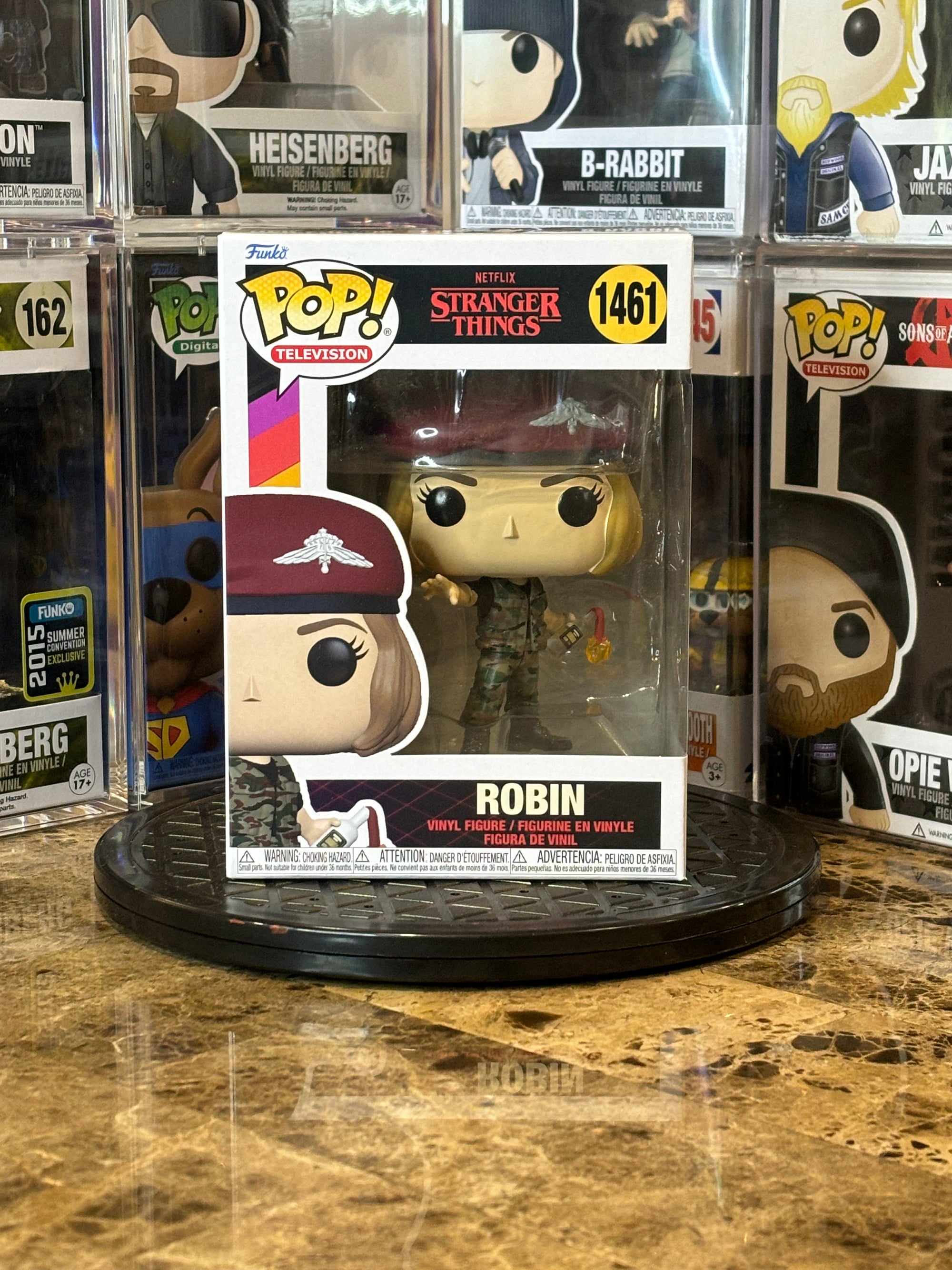 Funko Pop Stranger Things Robin #1461