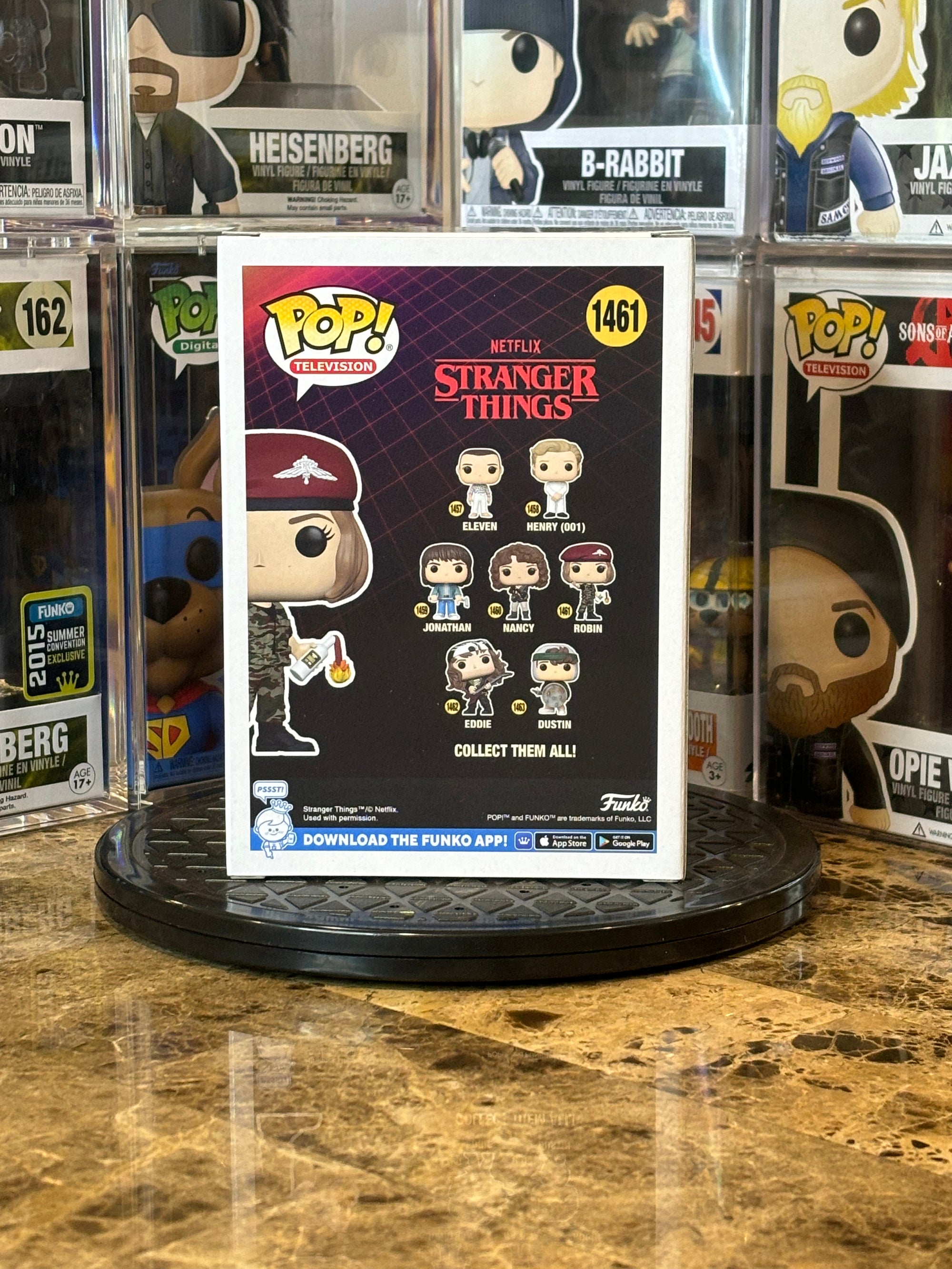 Funko Pop Stranger Things Robin #1461