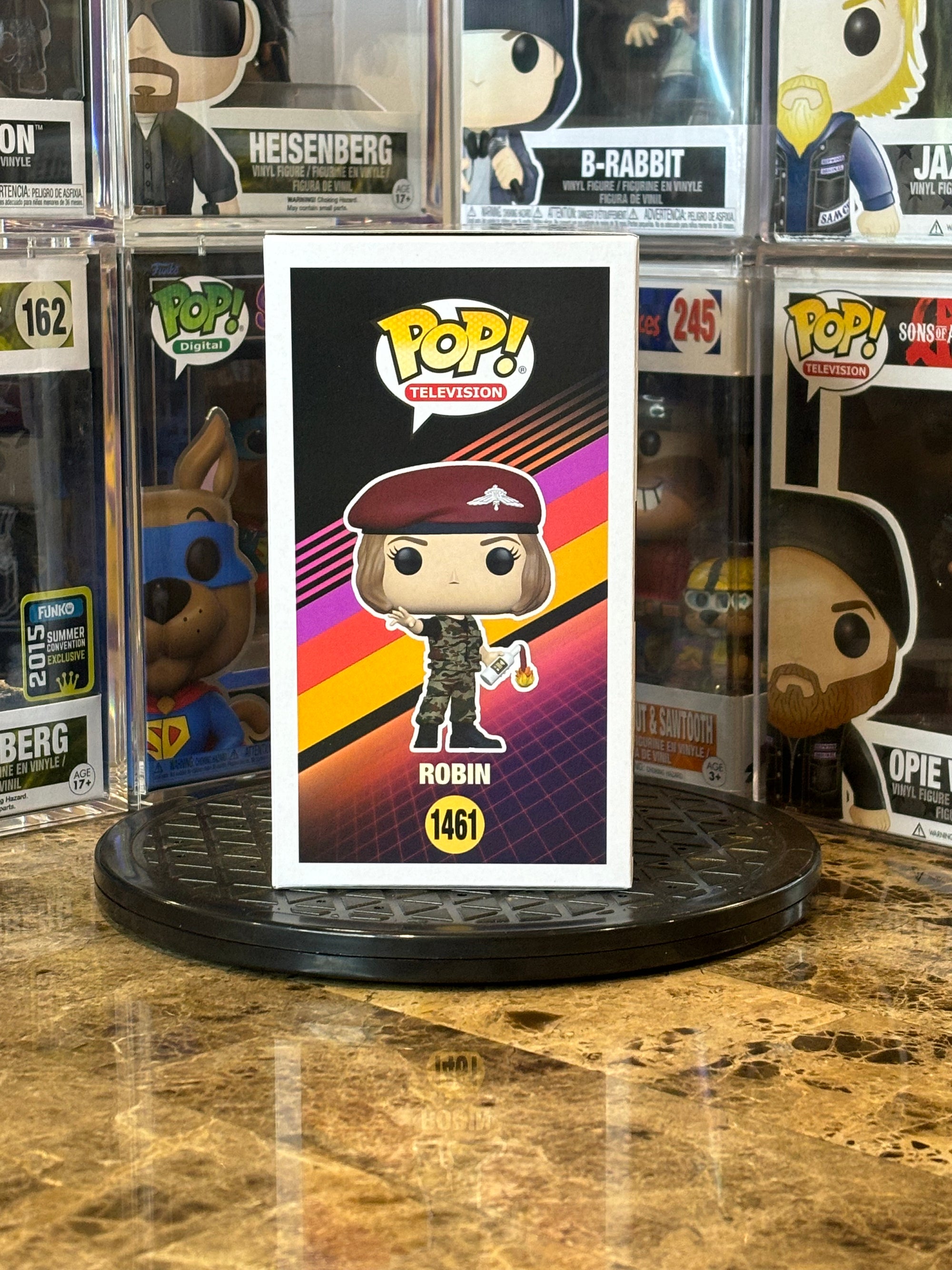 Funko Pop Stranger Things Robin #1461