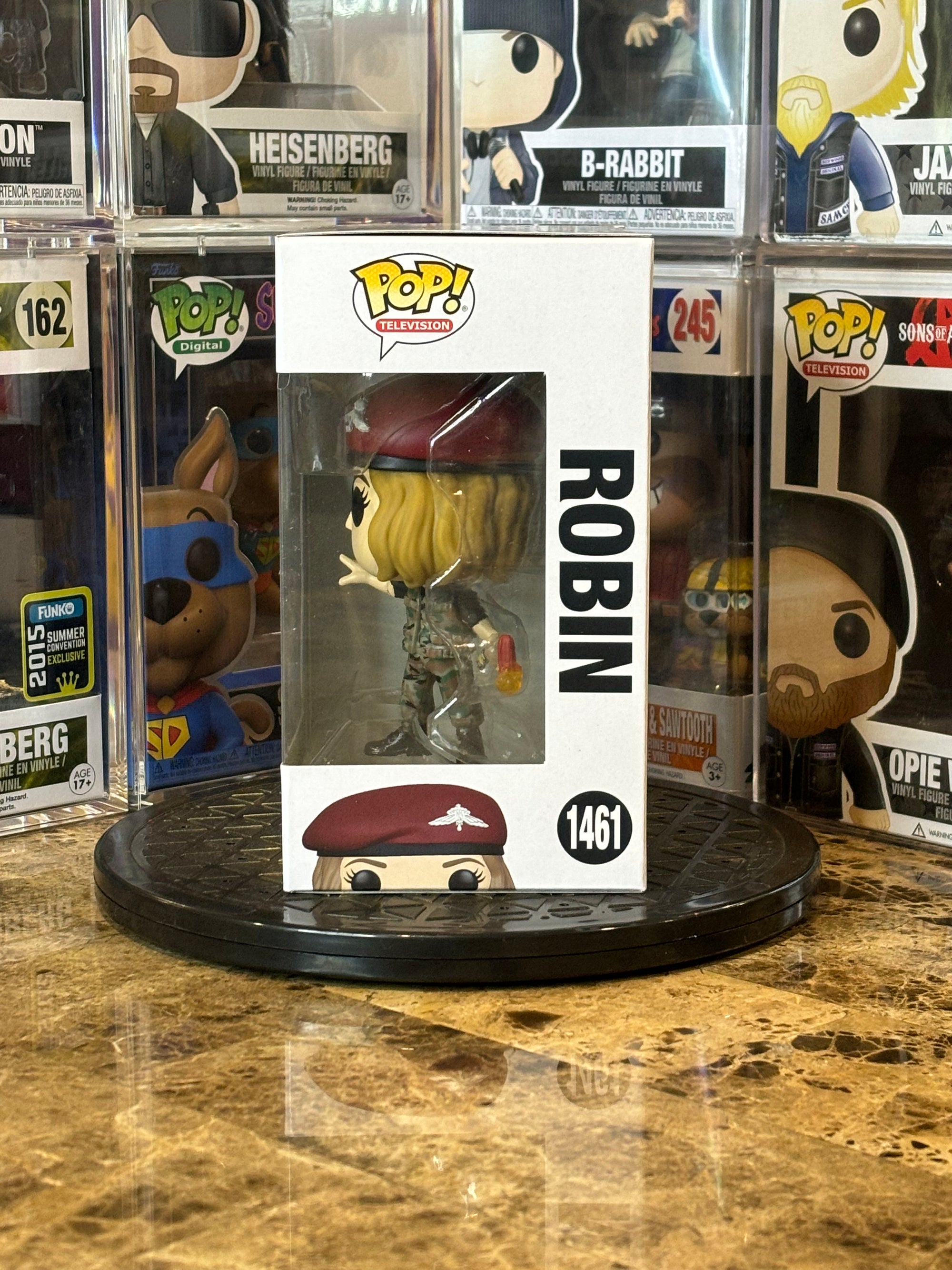 Funko Pop Stranger Things Robin #1461