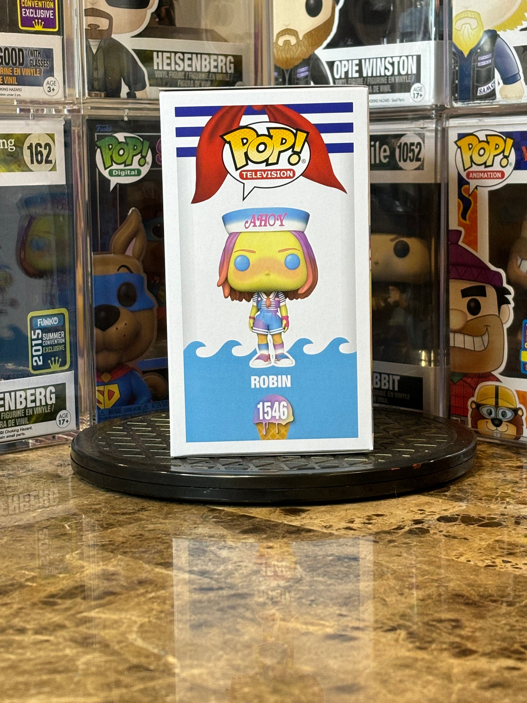 Funko Pop Stranger Things Robin #1546 Scoops Ahoy