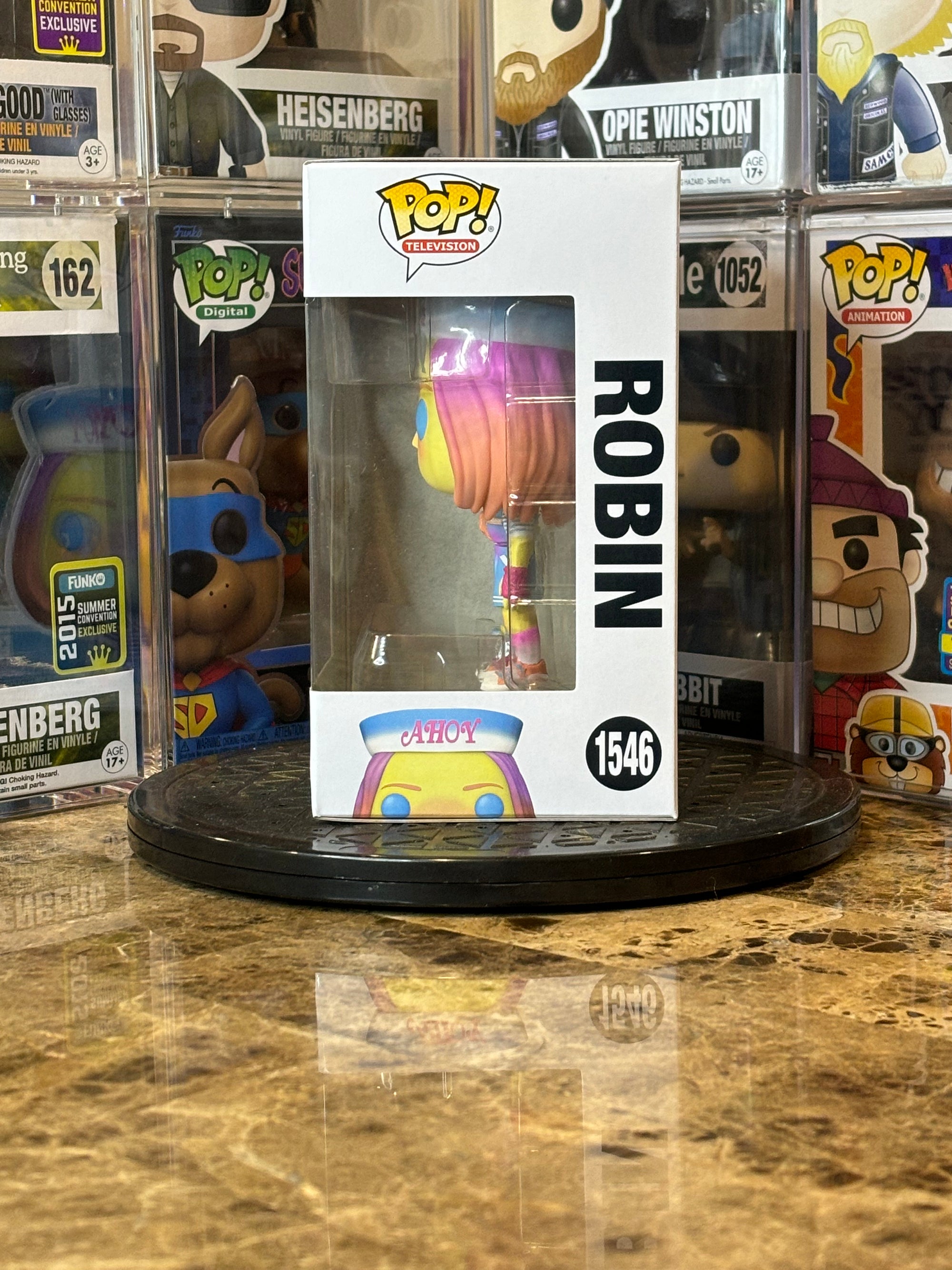 Funko Pop Stranger Things Robin #1546 Scoops Ahoy