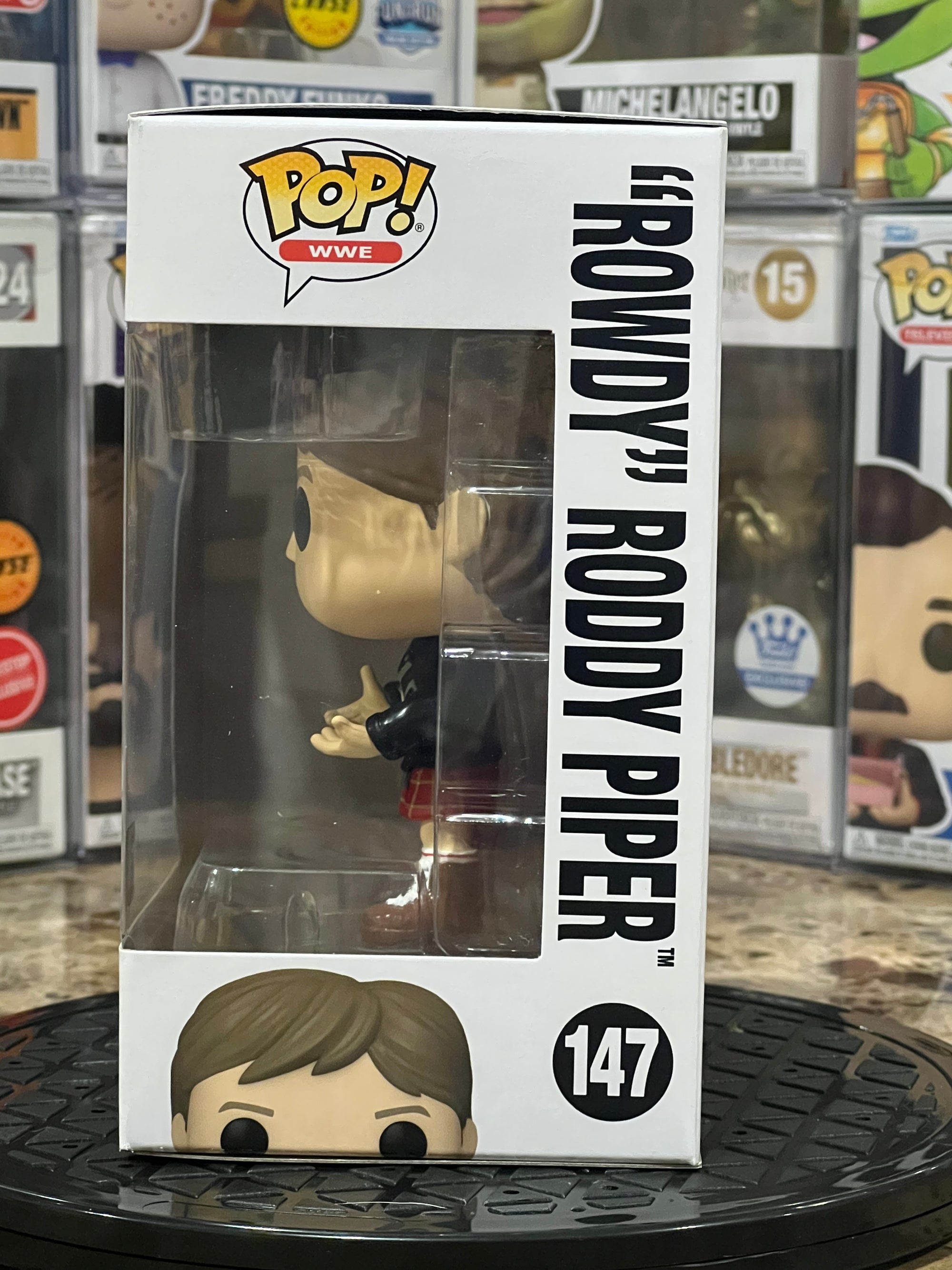 Funko Pop WWE Rowdy Roddy Piper #147