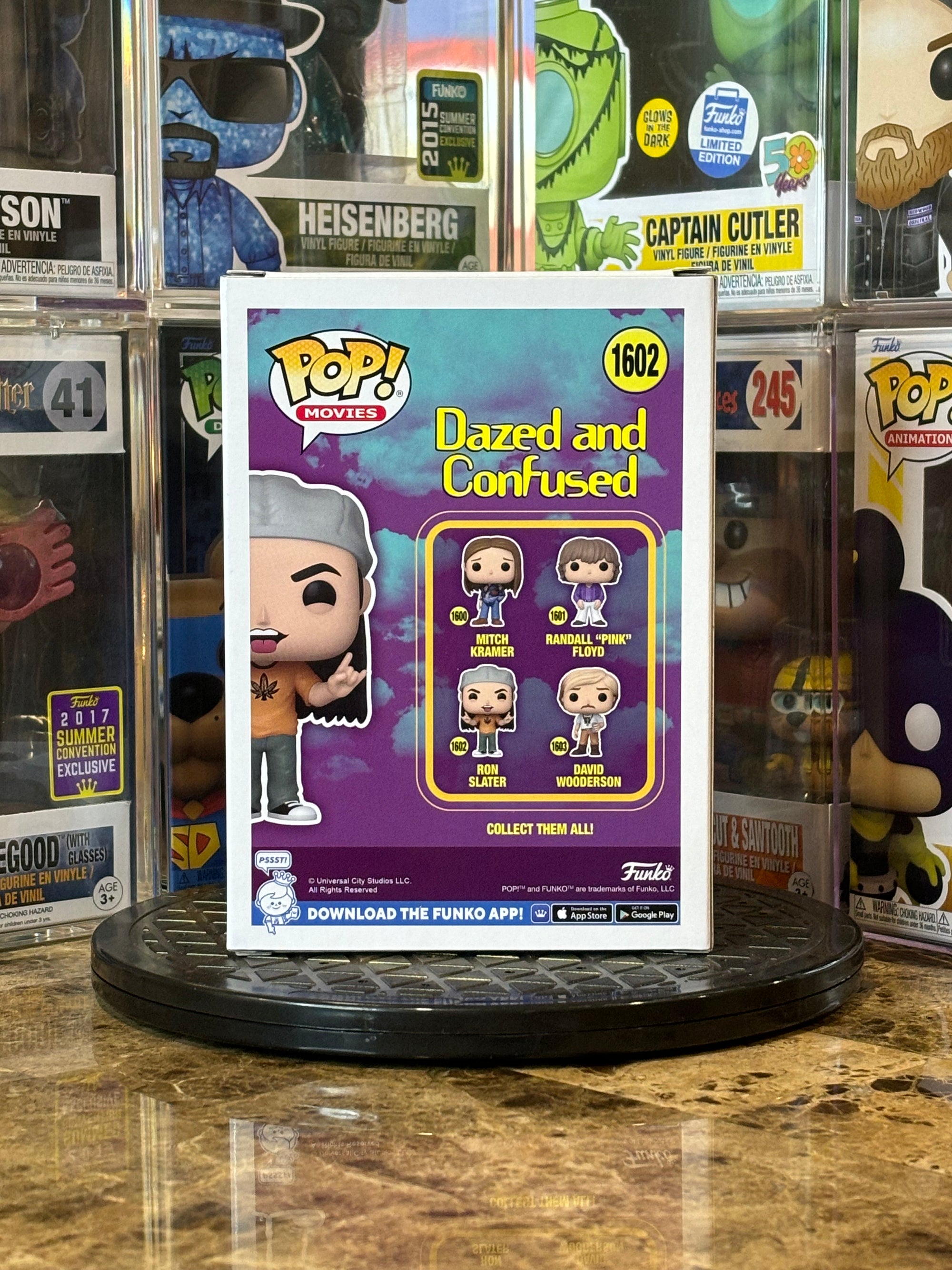 Funko Pop Dazed and Confused Ron Slater #1602