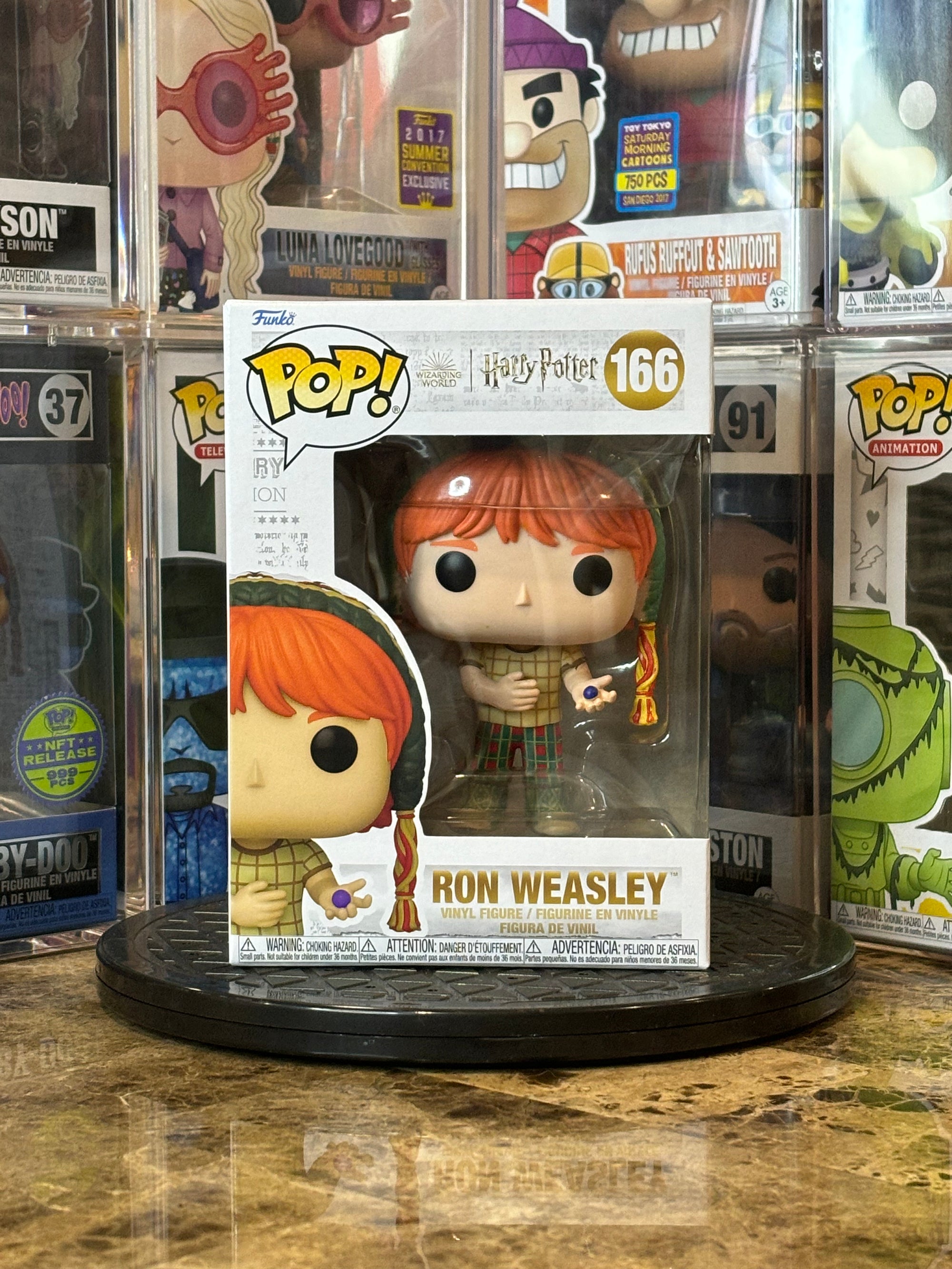 Funko Pop Harry Potter Ron Weasley #166