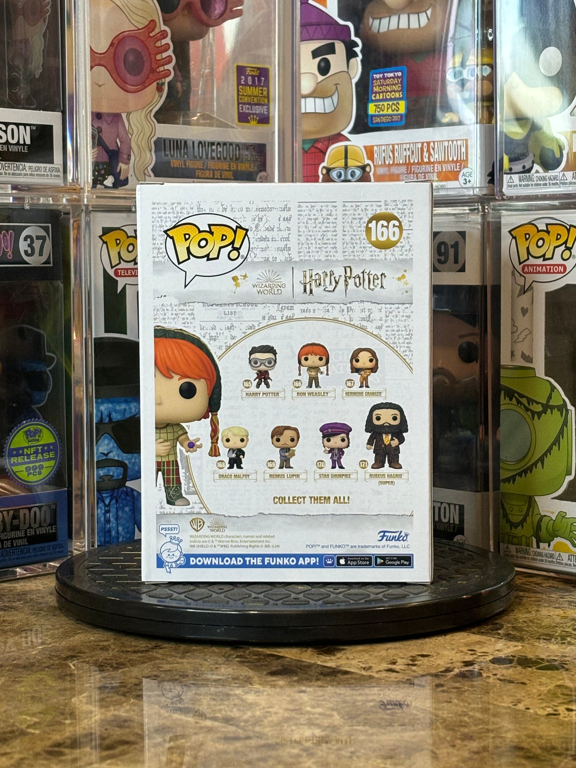 Funko Pop Harry Potter Ron Weasley #166