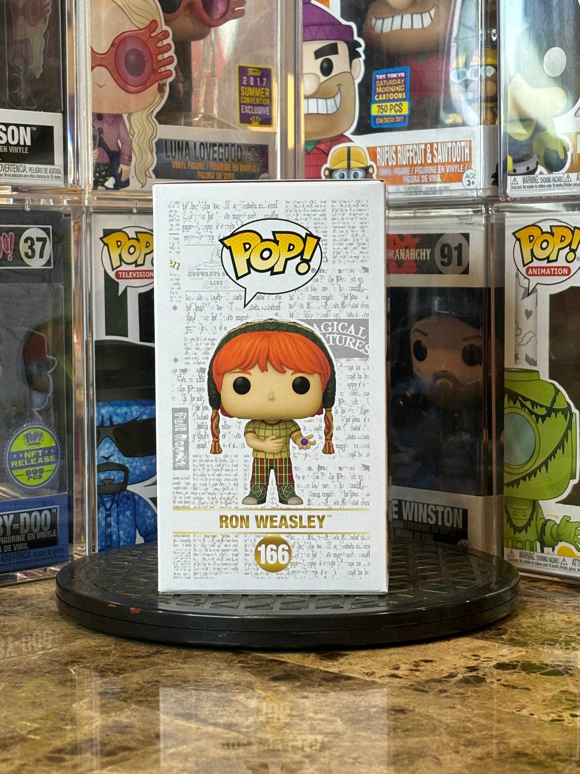Funko Pop Harry Potter Ron Weasley #166