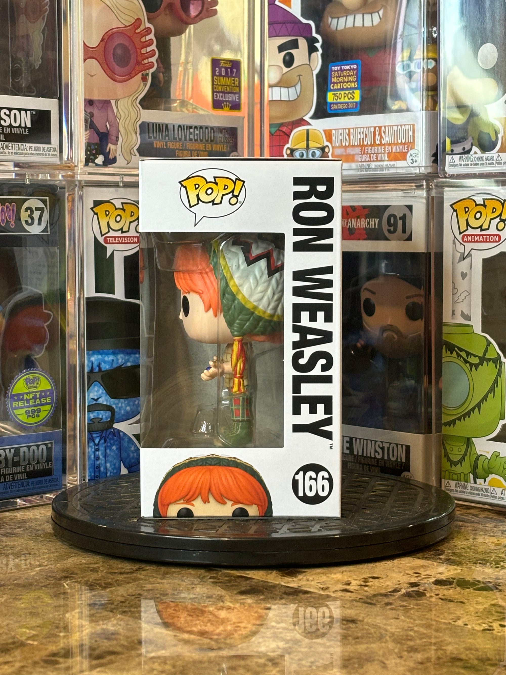 Funko Pop Harry Potter Ron Weasley #166