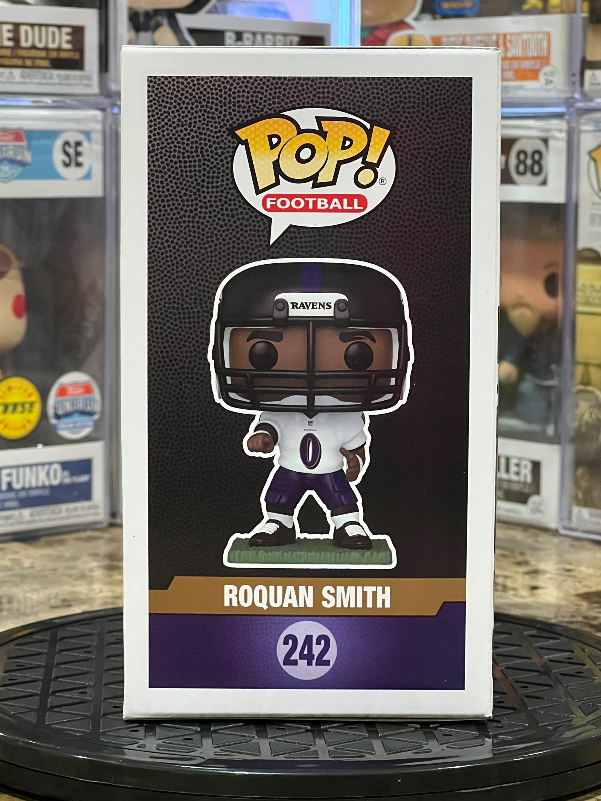 Funko Pop Baltimore Ravens Roquan Smith #242