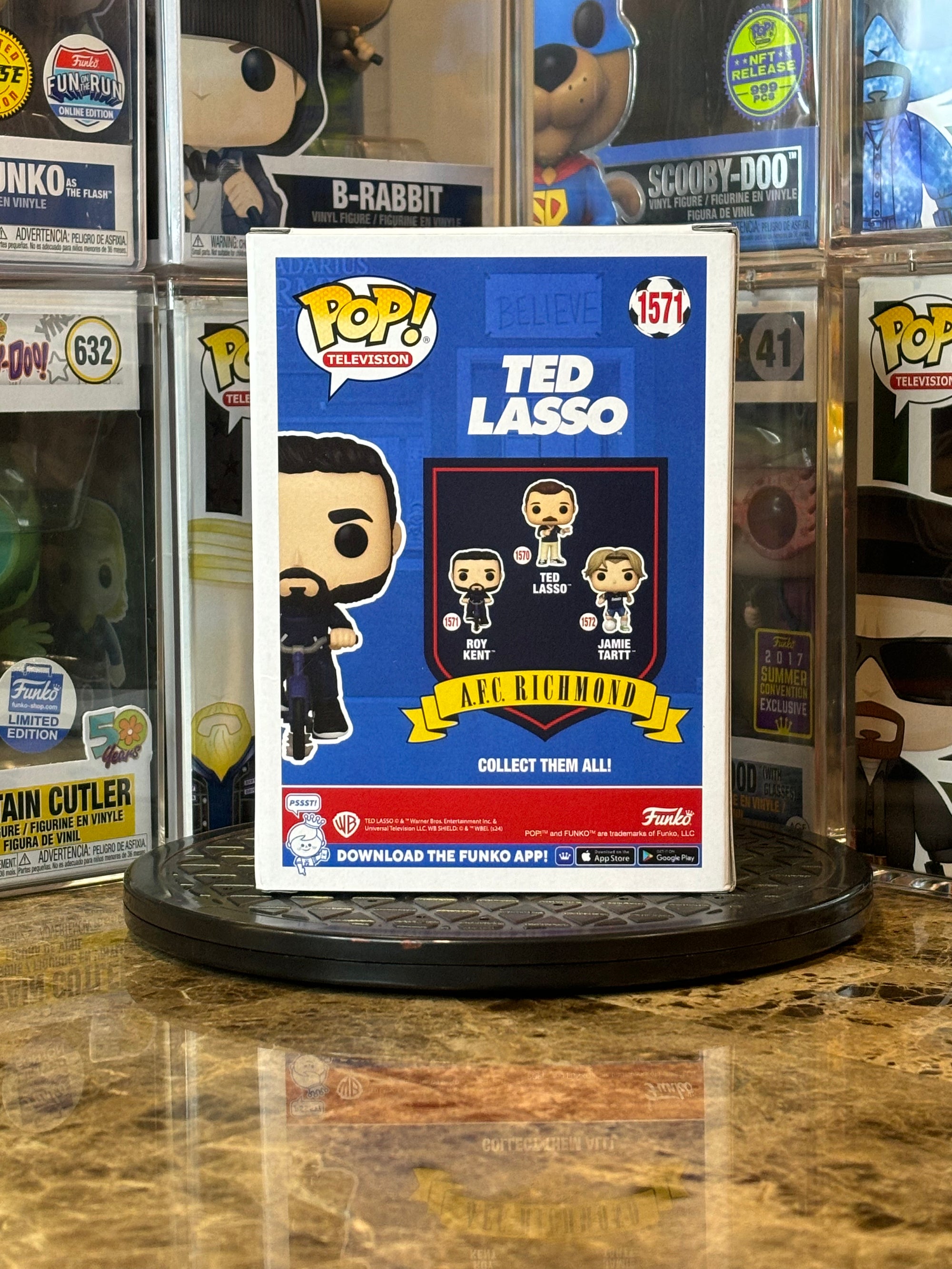 Funko Pop Ted Lasso Roy Kent #1571