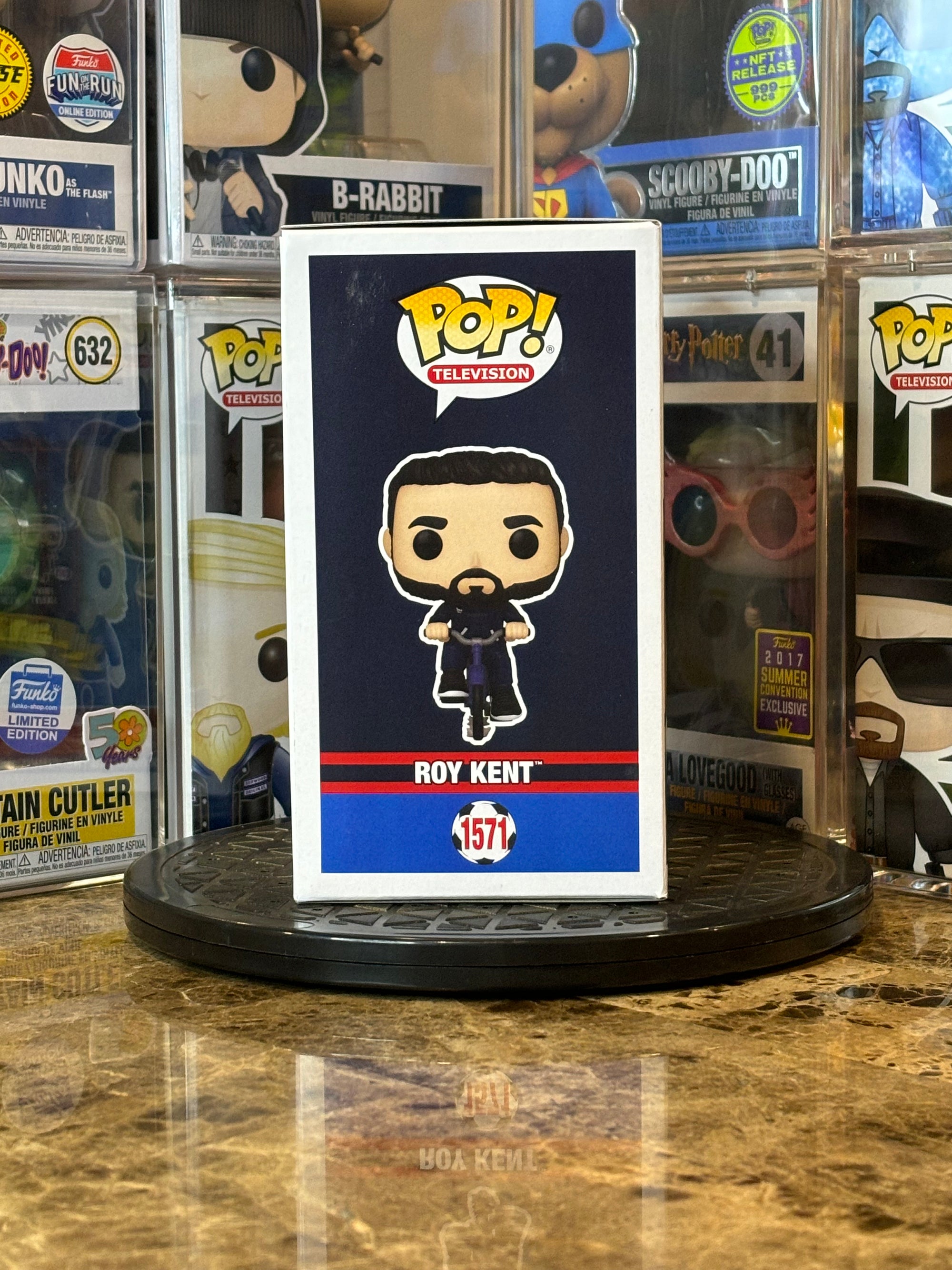 Funko Pop Ted Lasso Roy Kent #1571