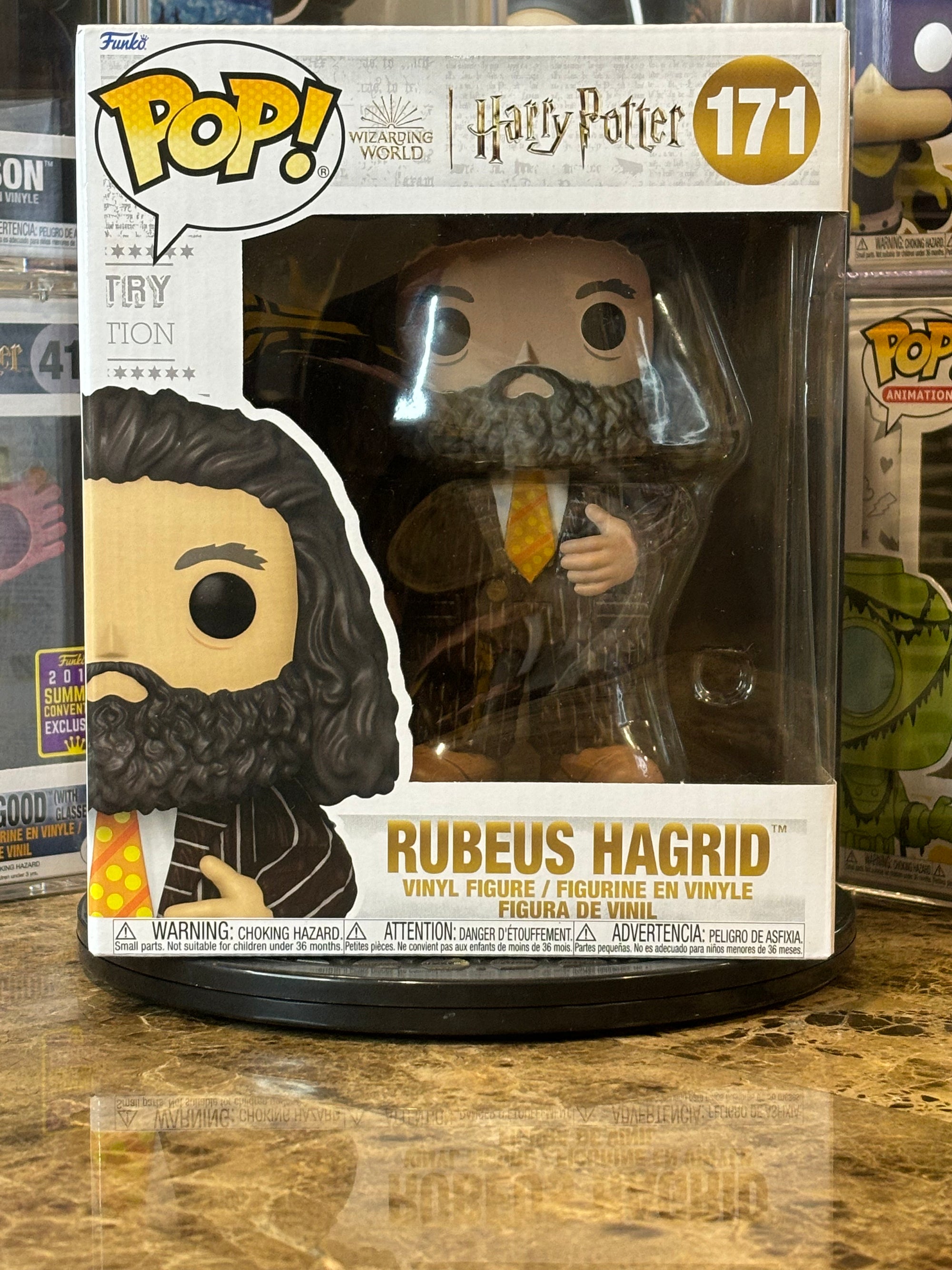 Funko Pop Harry Potter Rubeus Hagrid #171