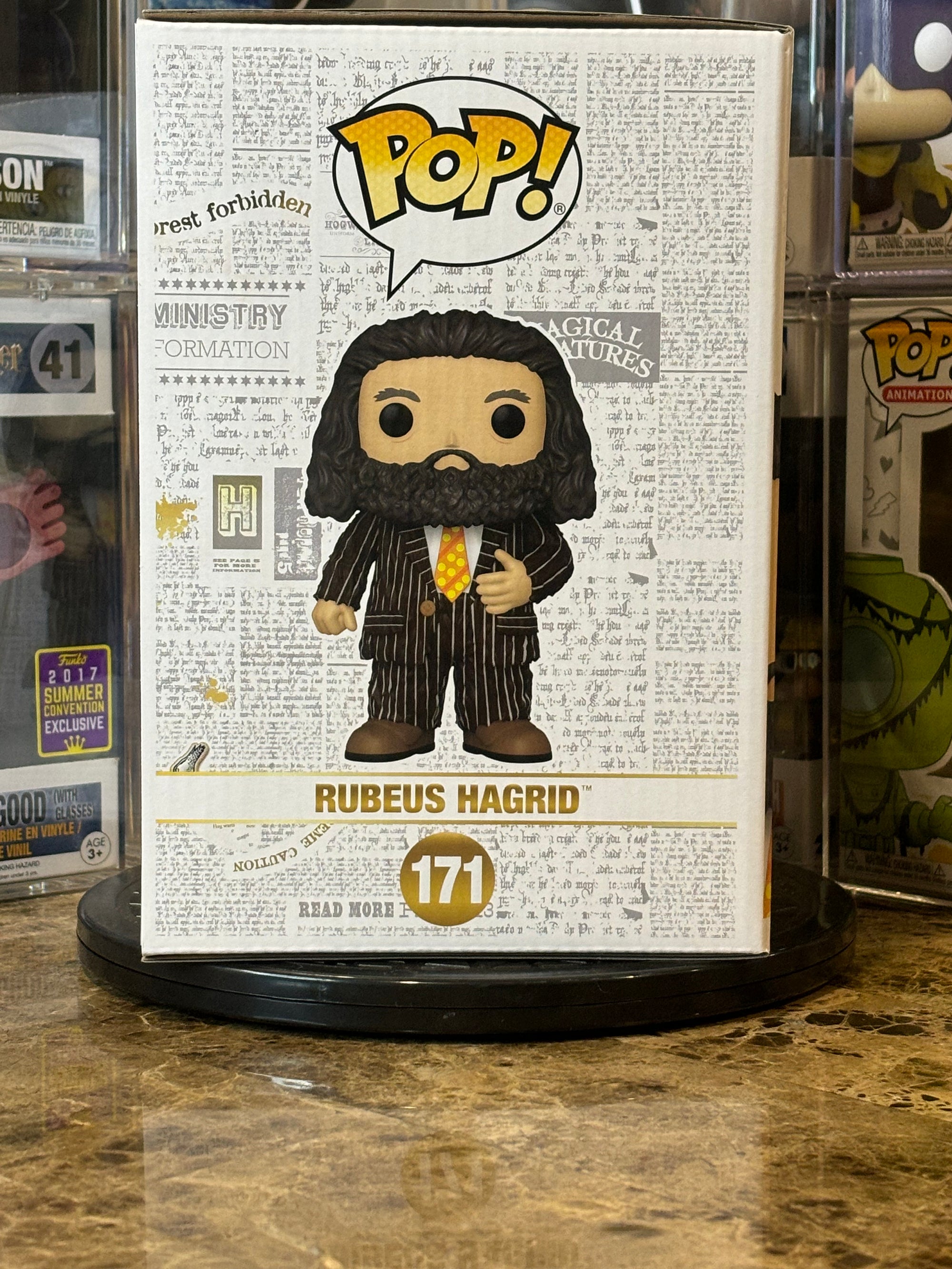 Funko Pop Harry Potter Rubeus Hagrid #171