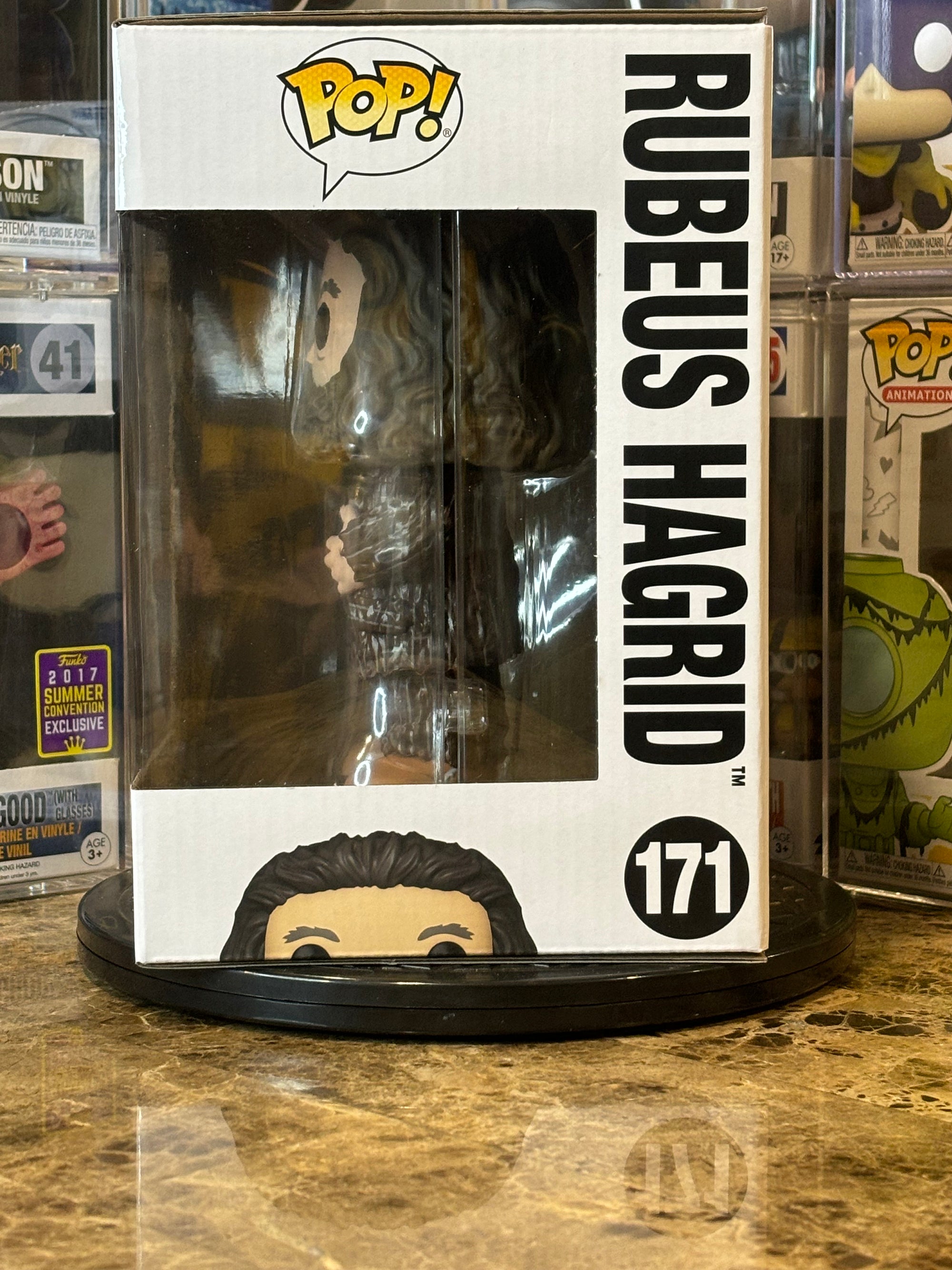 Funko Pop Harry Potter Rubeus Hagrid #171