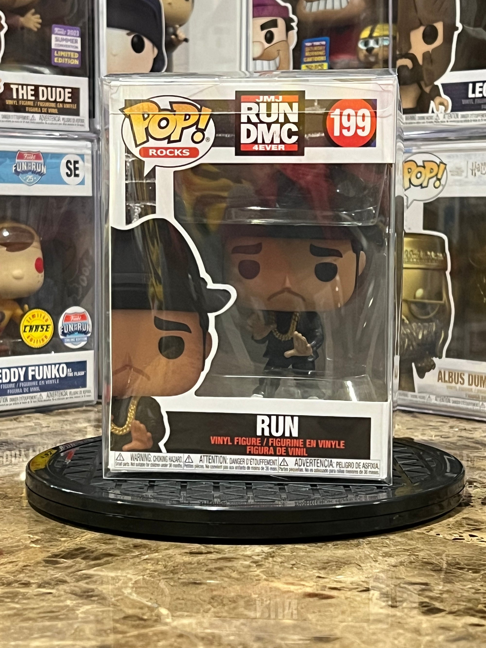 Funko Pop Run DMC JMJ 4EVER Run #199