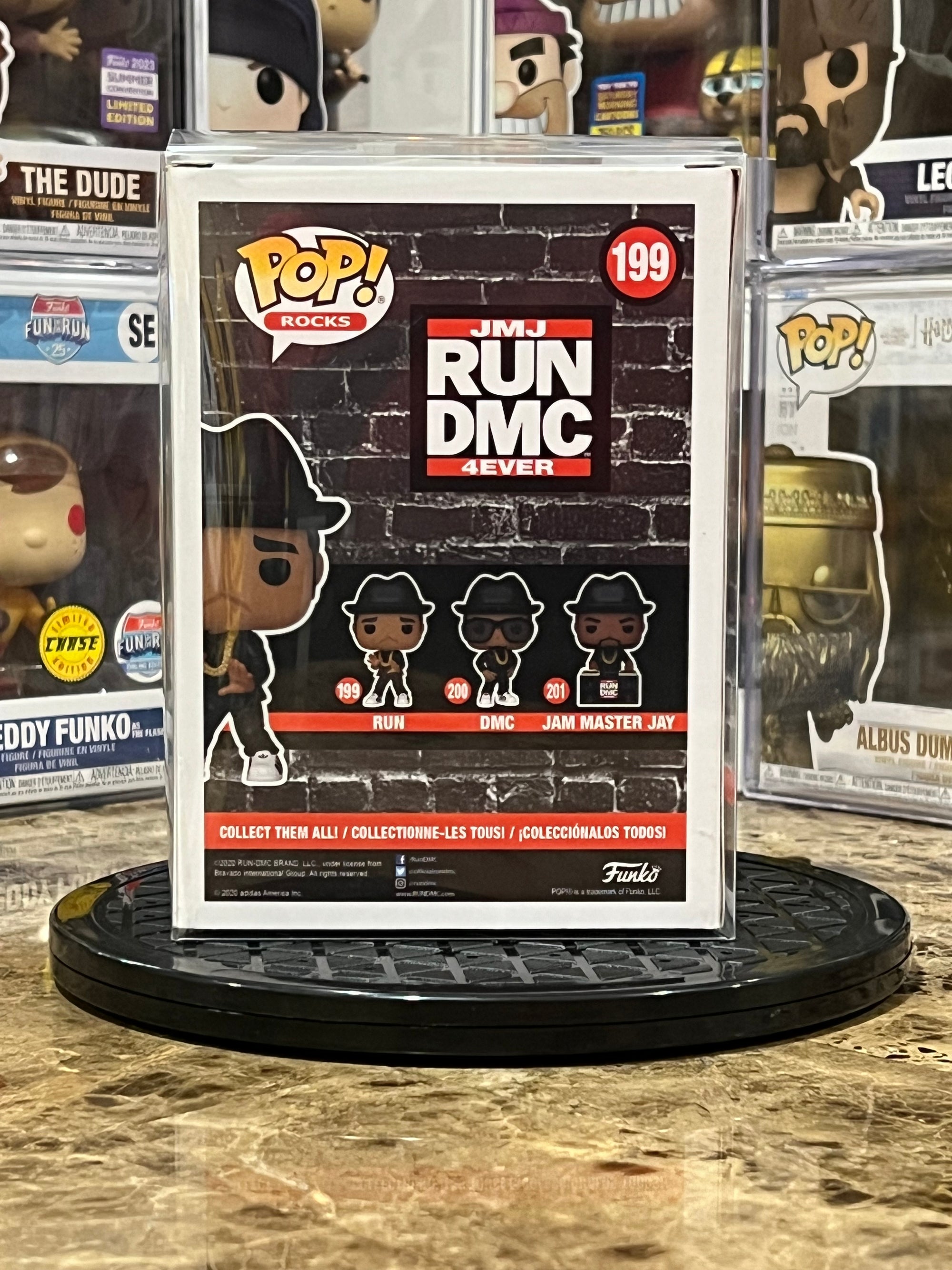 Funko Pop Run DMC JMJ 4EVER Run #199