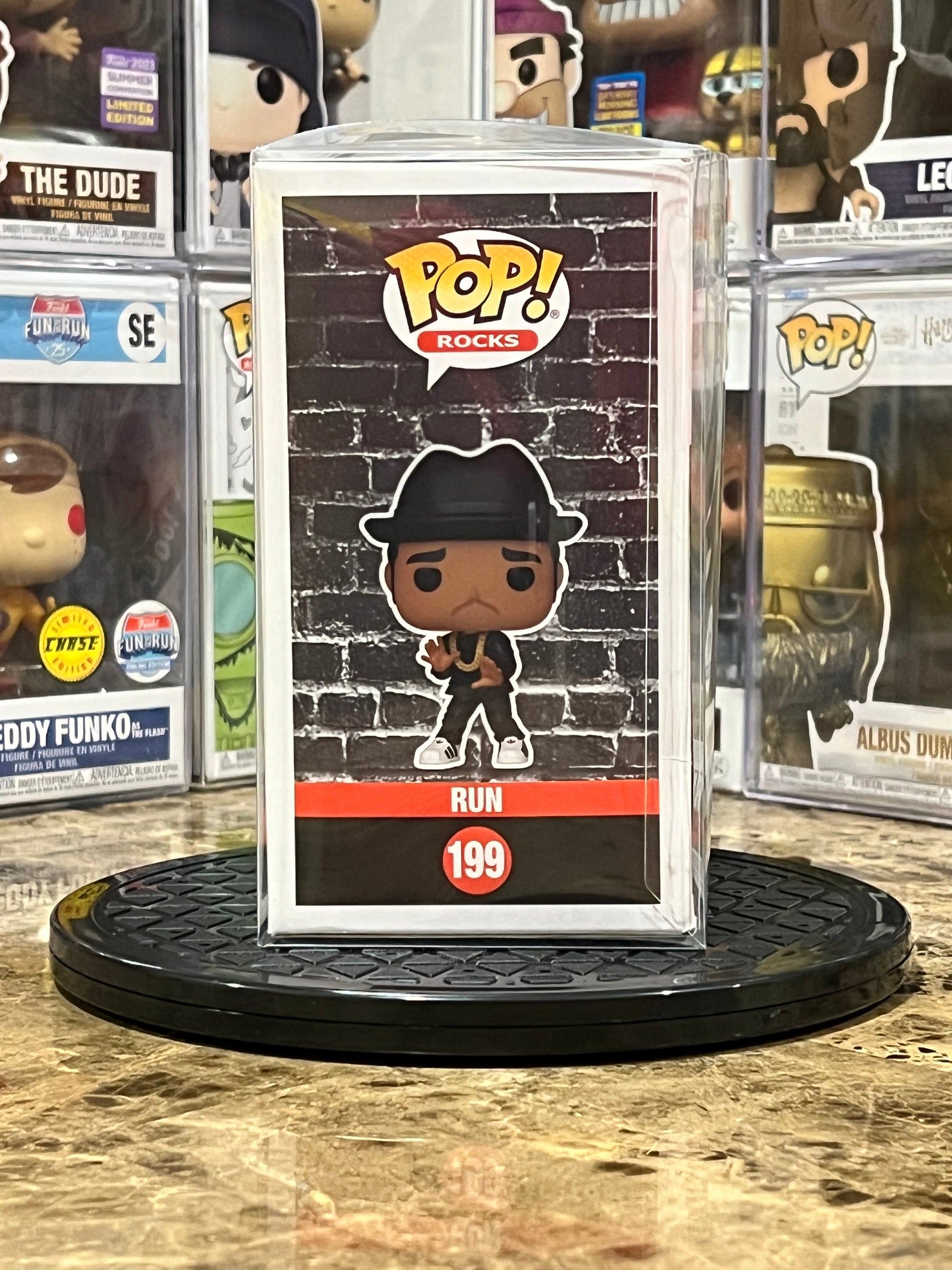 Funko Pop Run DMC JMJ 4EVER Run #199