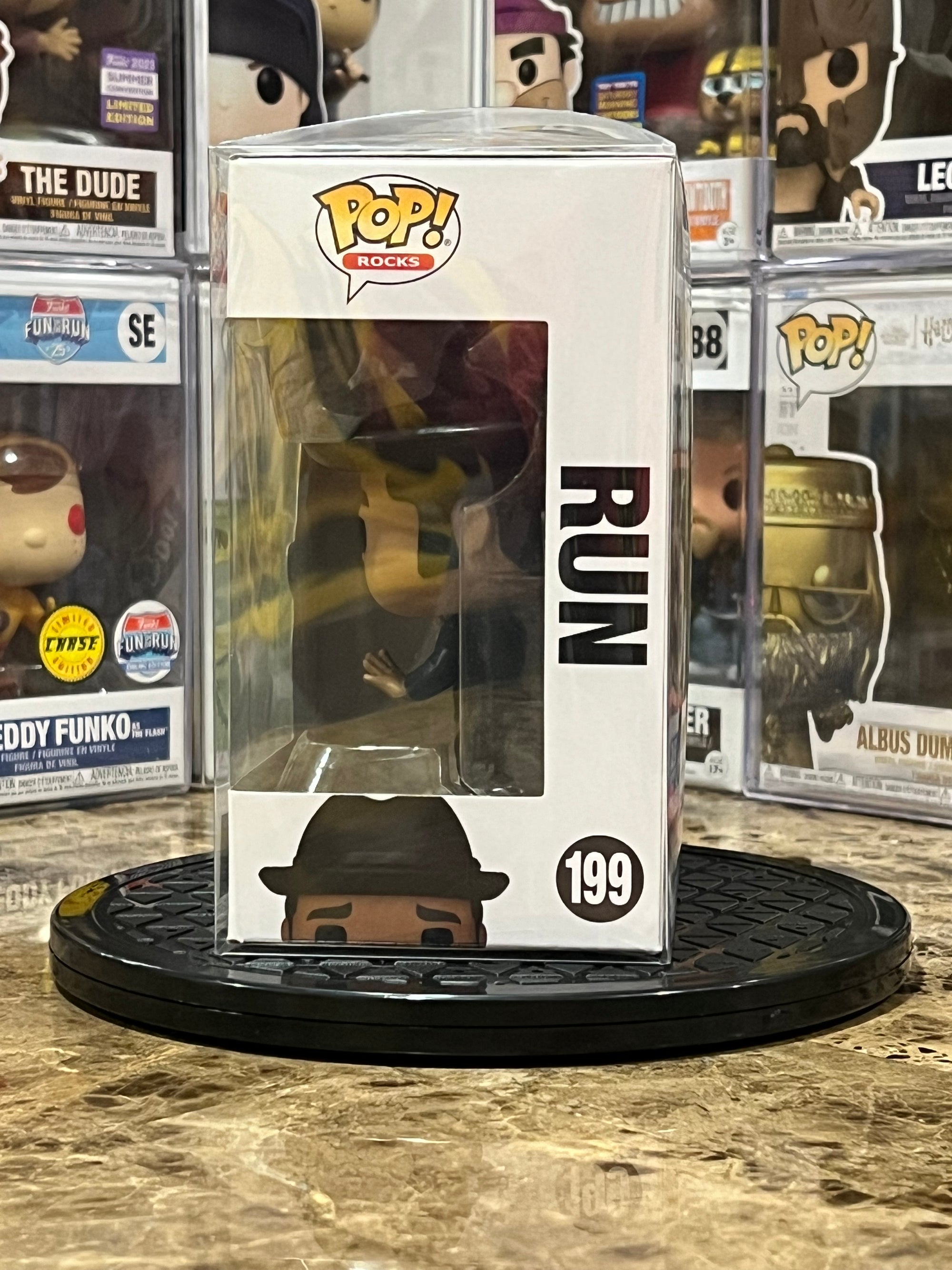 Funko Pop Run DMC JMJ 4EVER Run #199