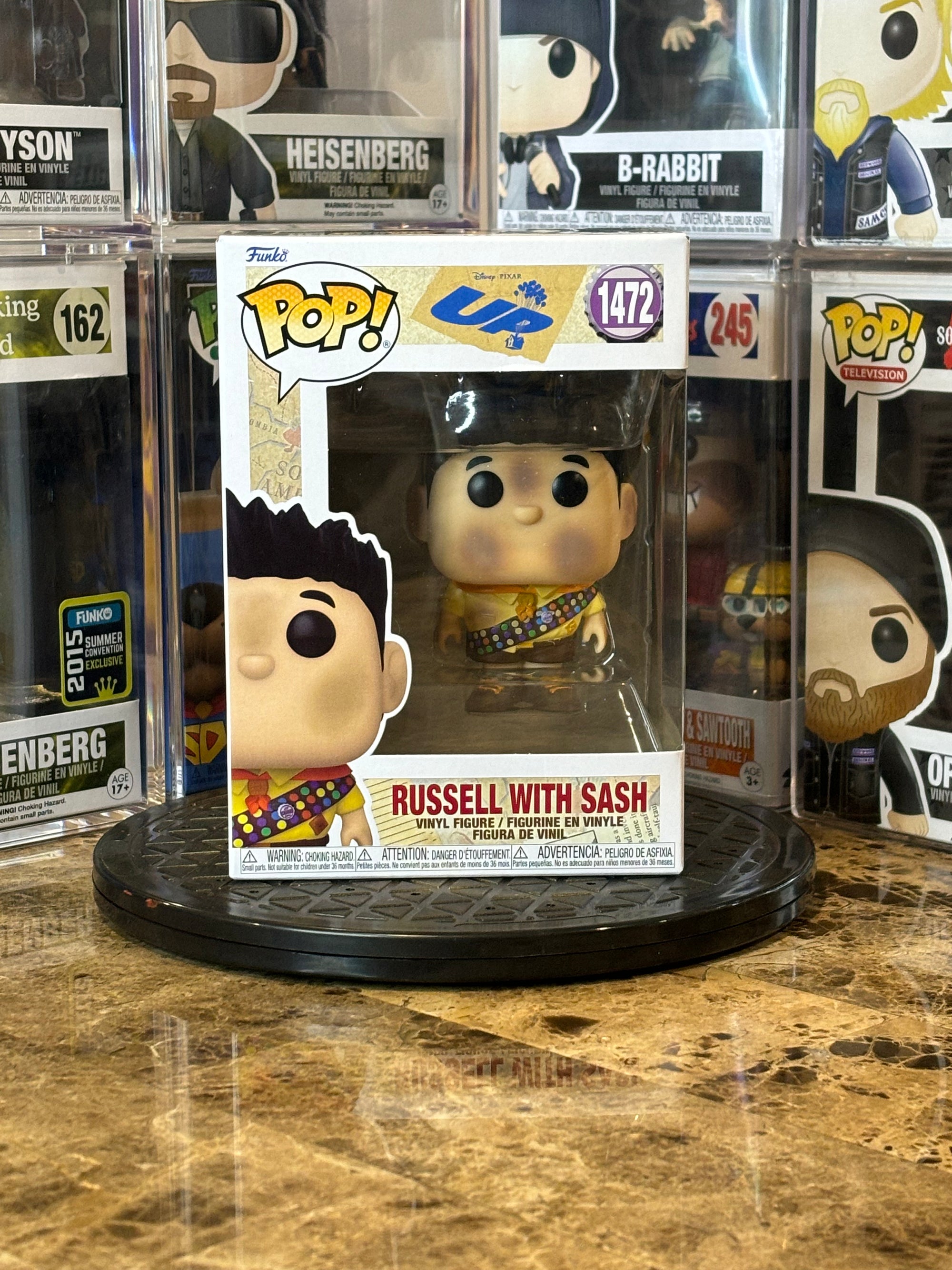 Funko Pop Up Russell #1472