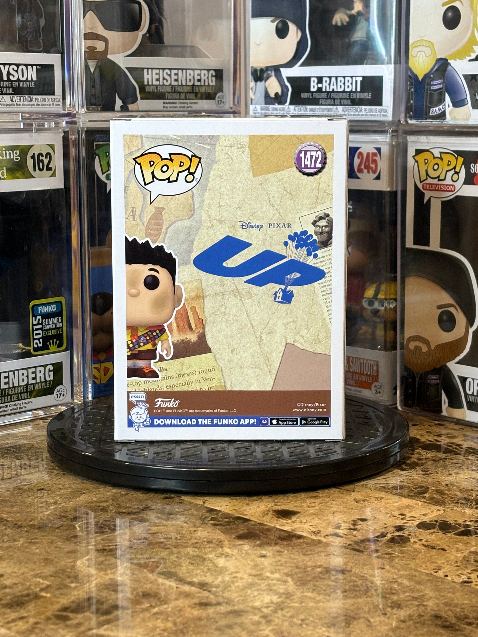 Funko Pop Up Russell #1472