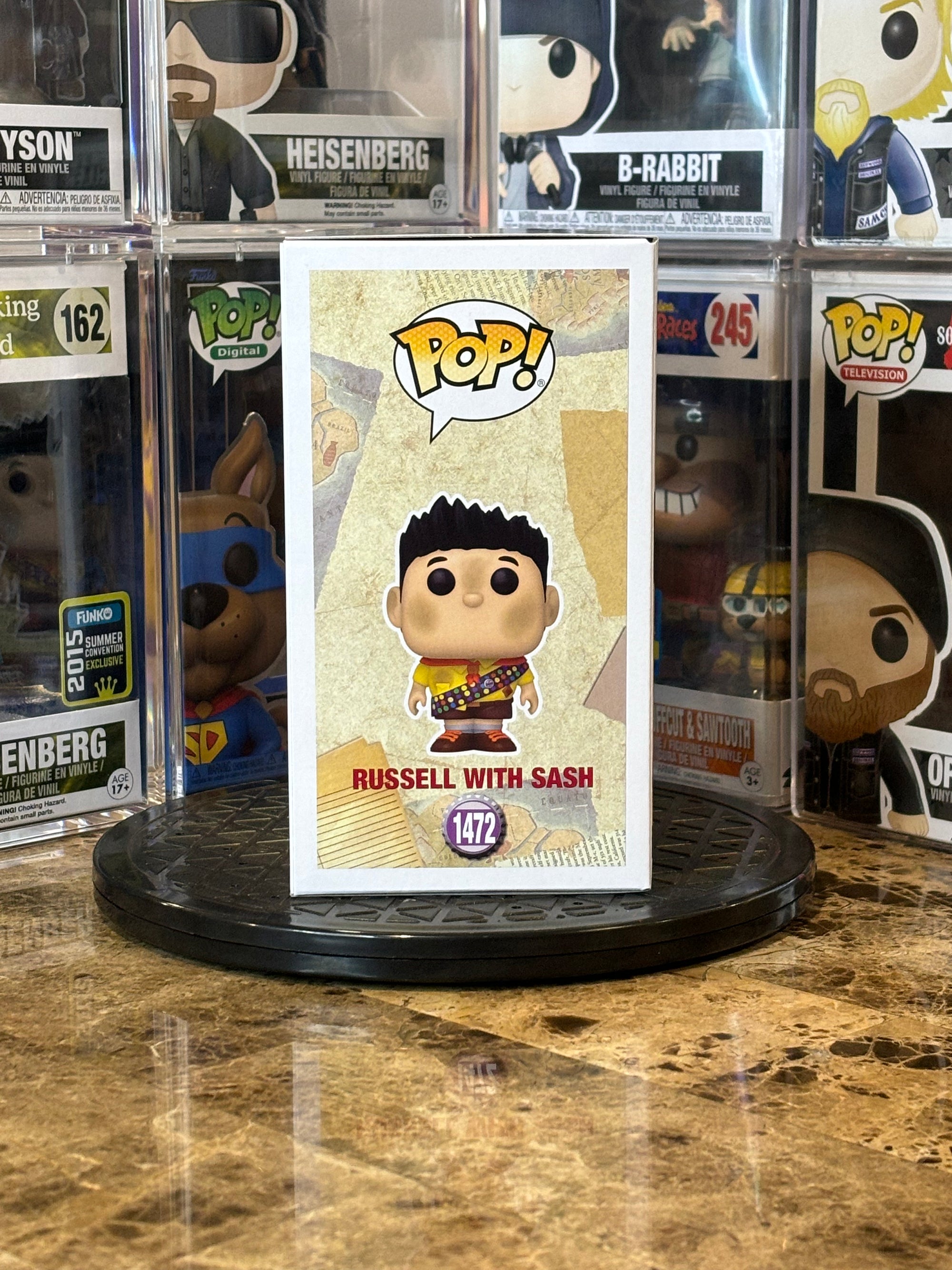 Funko Pop Up Russell #1472