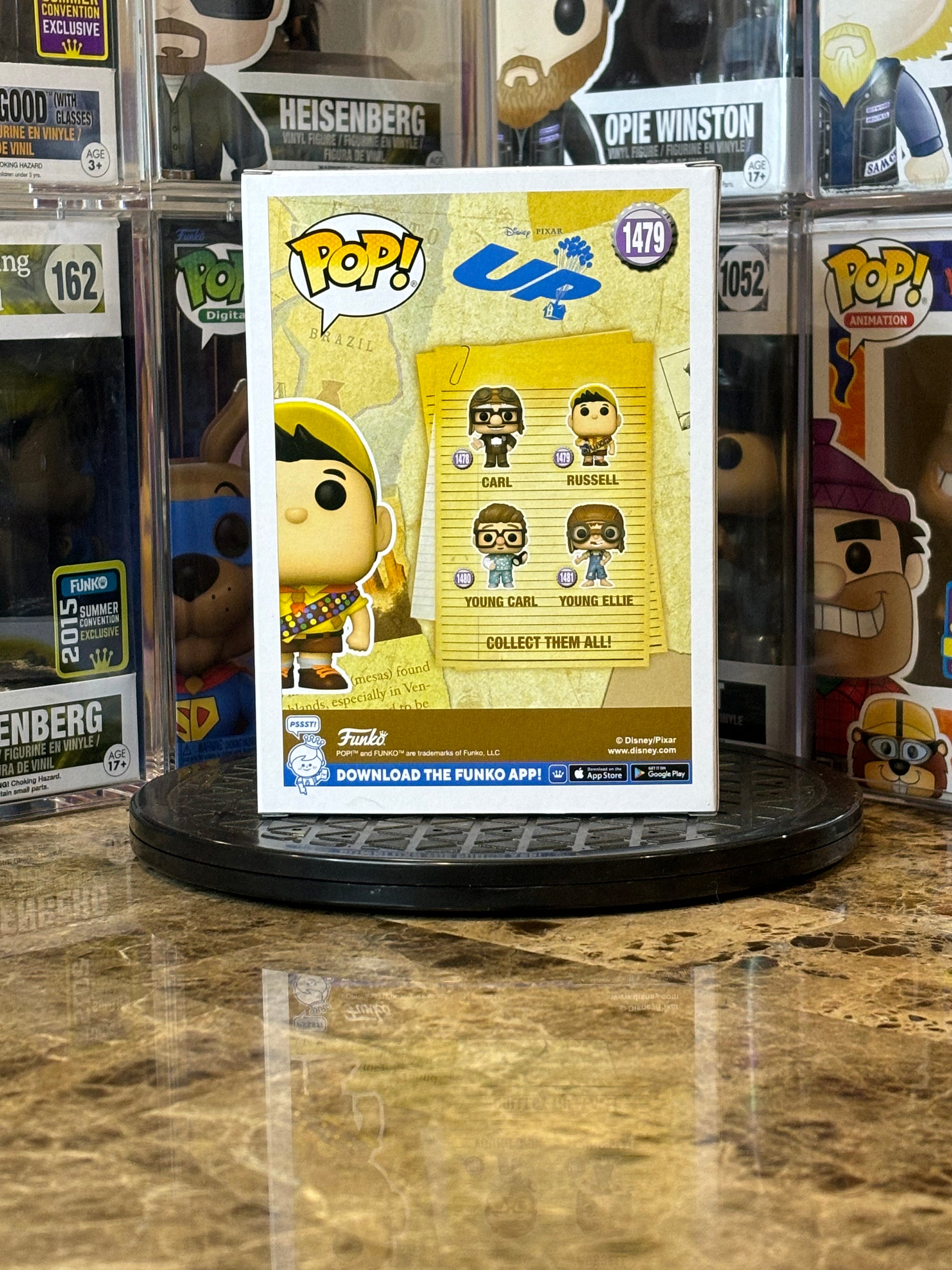 Funko Pop Up Russell #1479