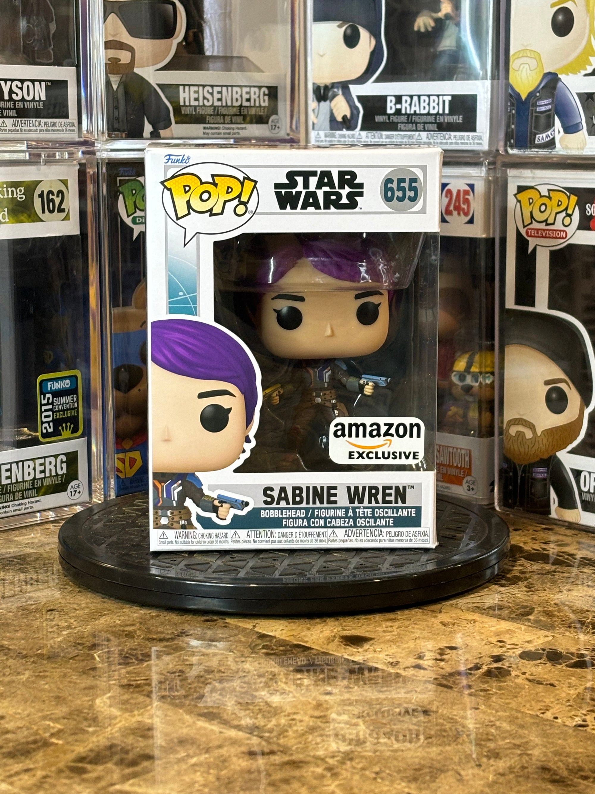 Funko Pop Star Wars Sabine Wren #655